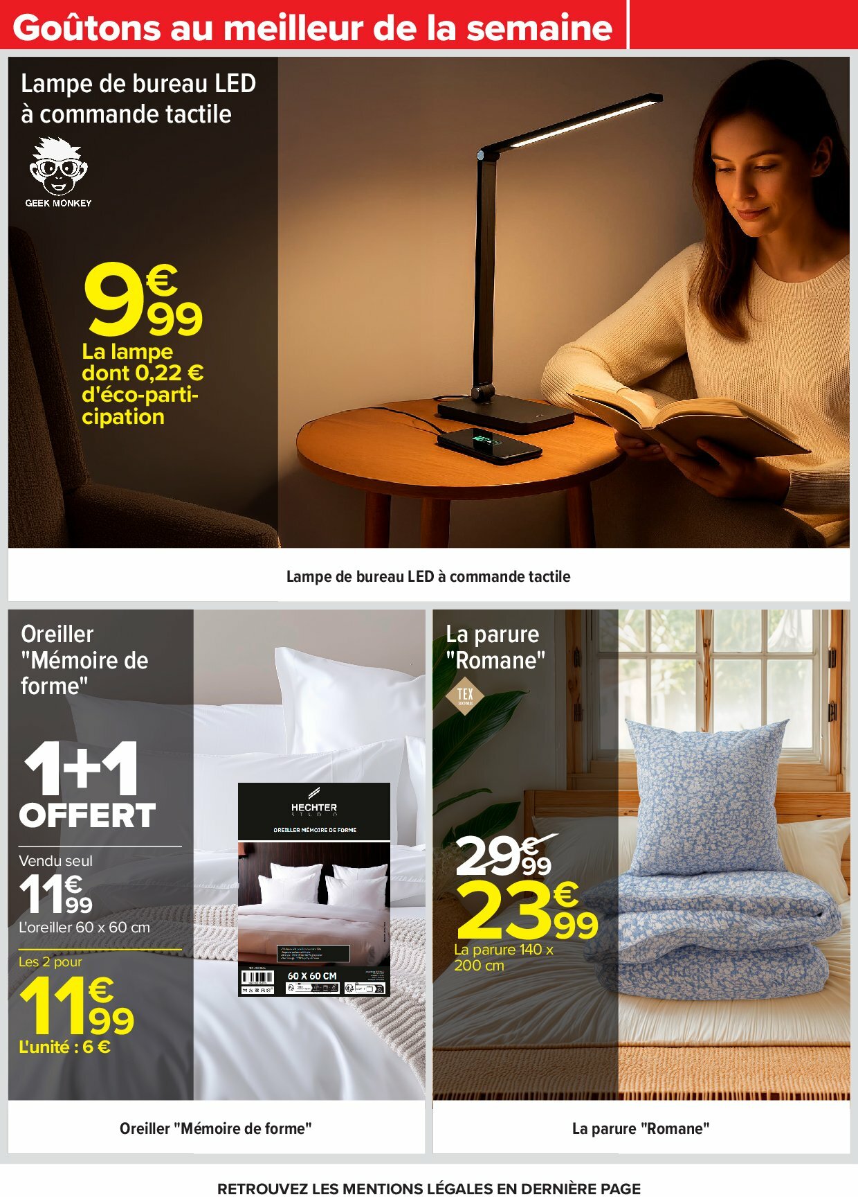 carrefour - Catalogue Carrefour valable du 18/08 au 01/09 - page: 76