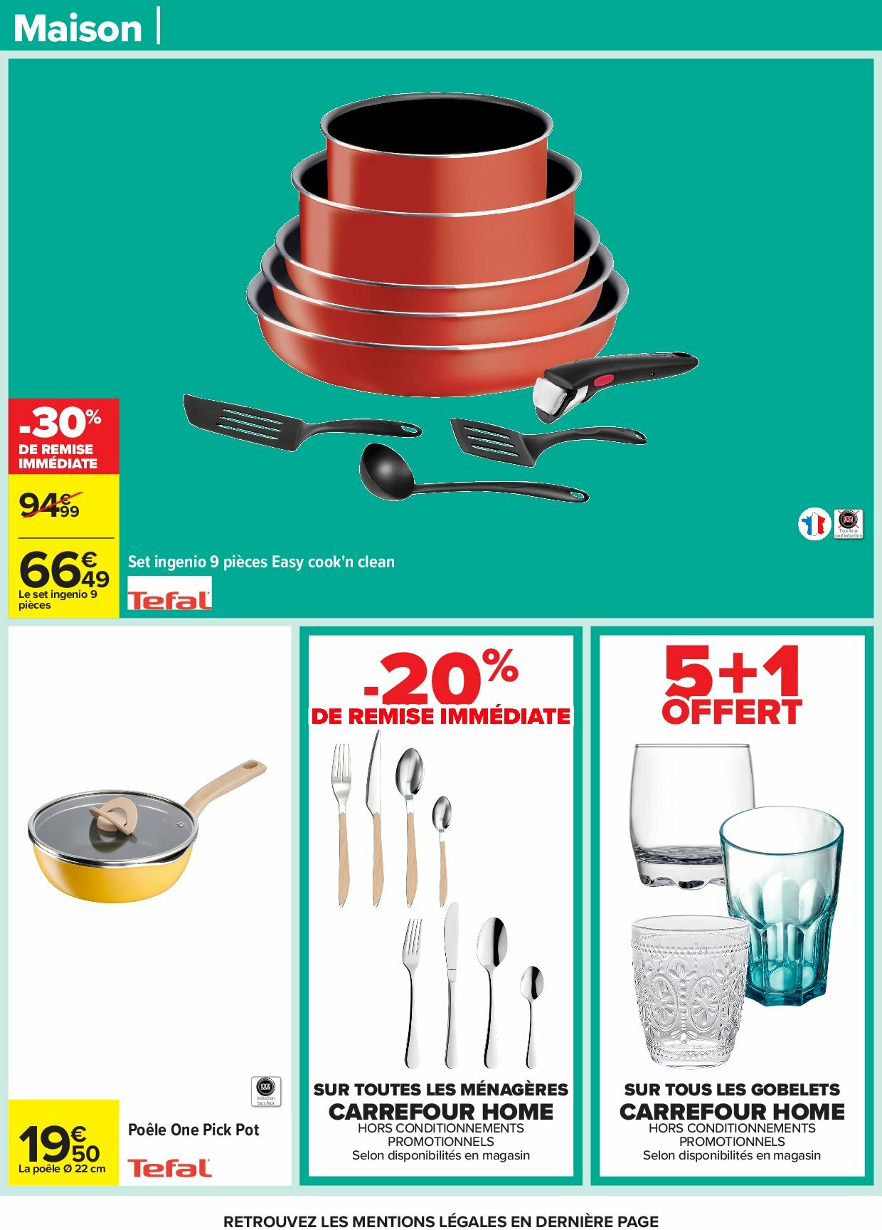 carrefour - Catalogue Carrefour valable du 18/08 au 01/09 - page: 81