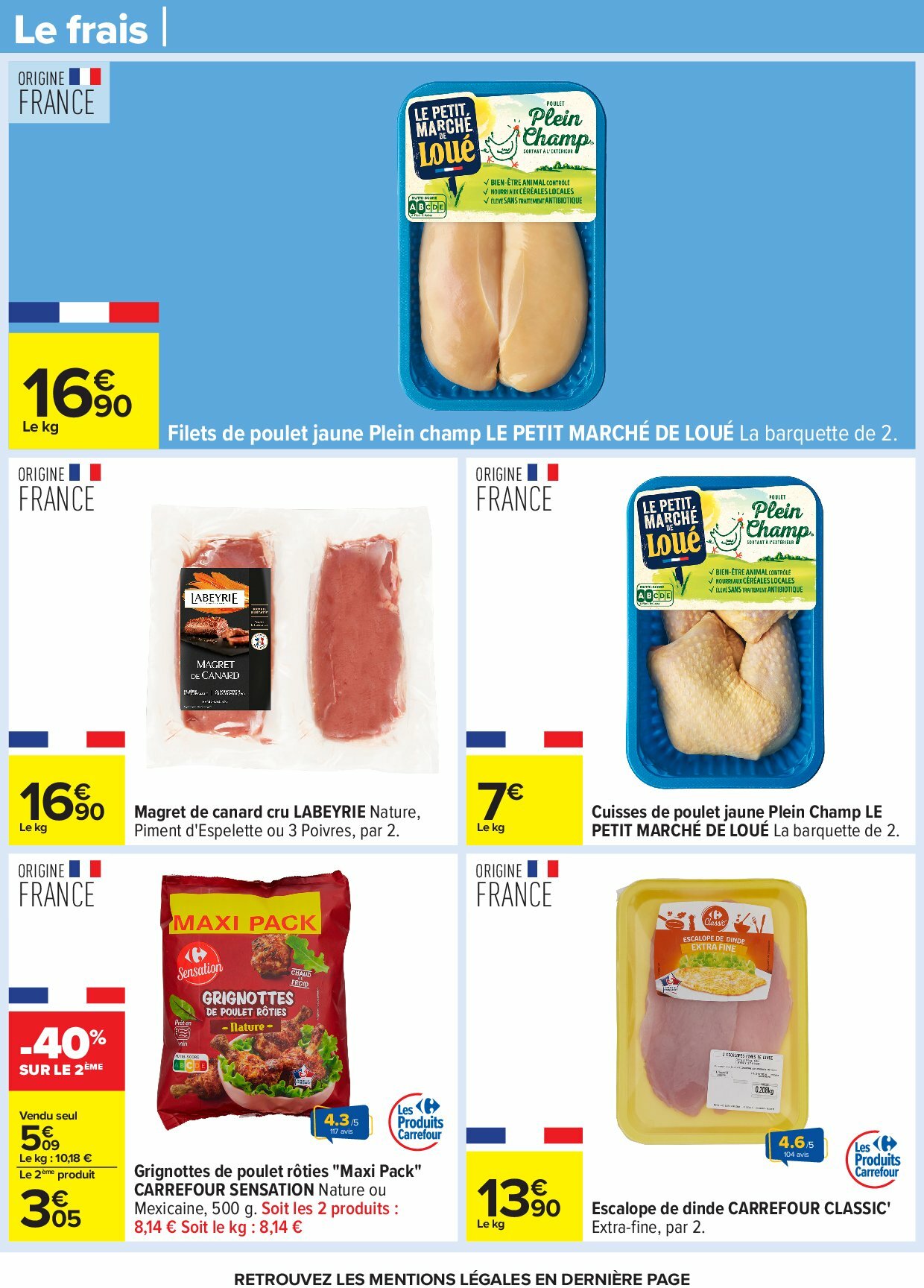 carrefour - Catalogue Carrefour valable du 18/08 au 01/09 - page: 14