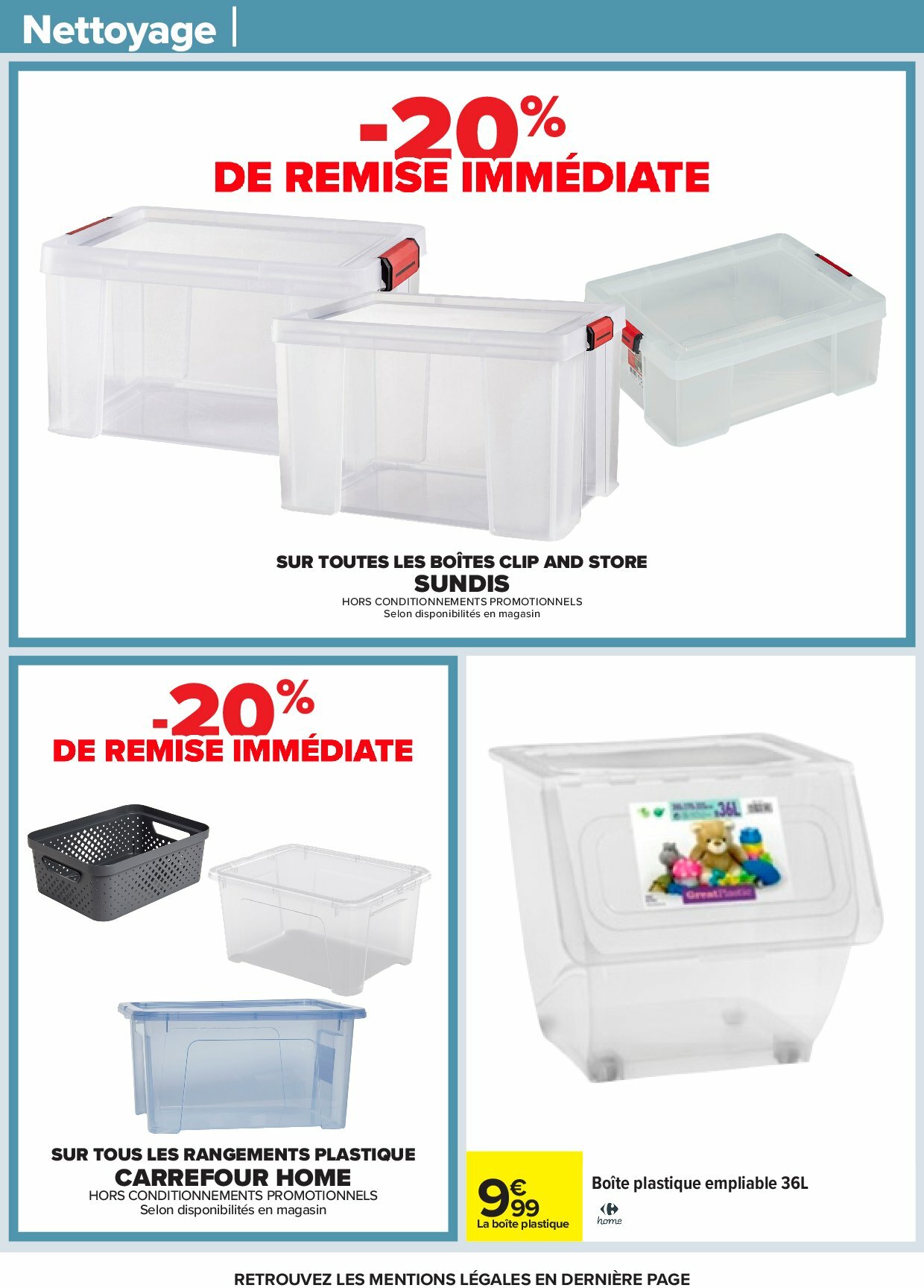 carrefour - Catalogue Carrefour valable du 18/08 au 01/09 - page: 51