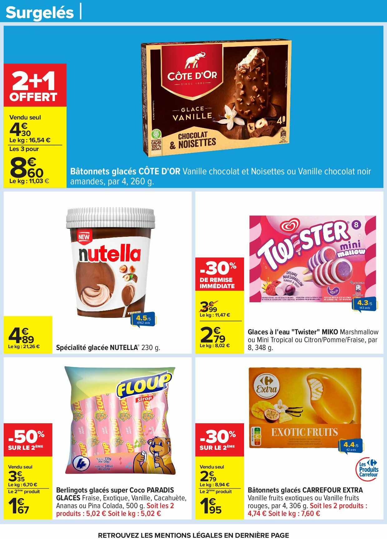 carrefour - Catalogue Carrefour valable du 18/08 au 01/09 - page: 16