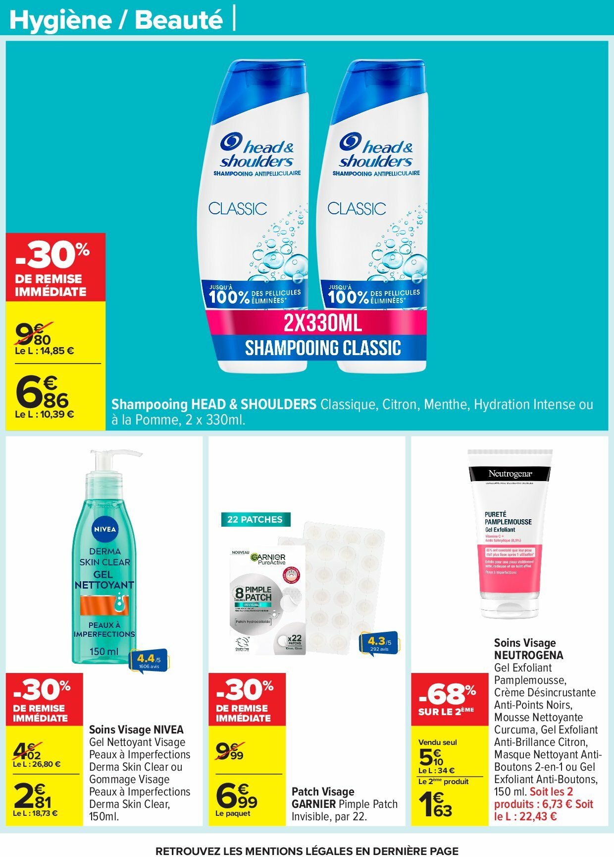 carrefour - Catalogue Carrefour valable du 18/08 au 01/09 - page: 43