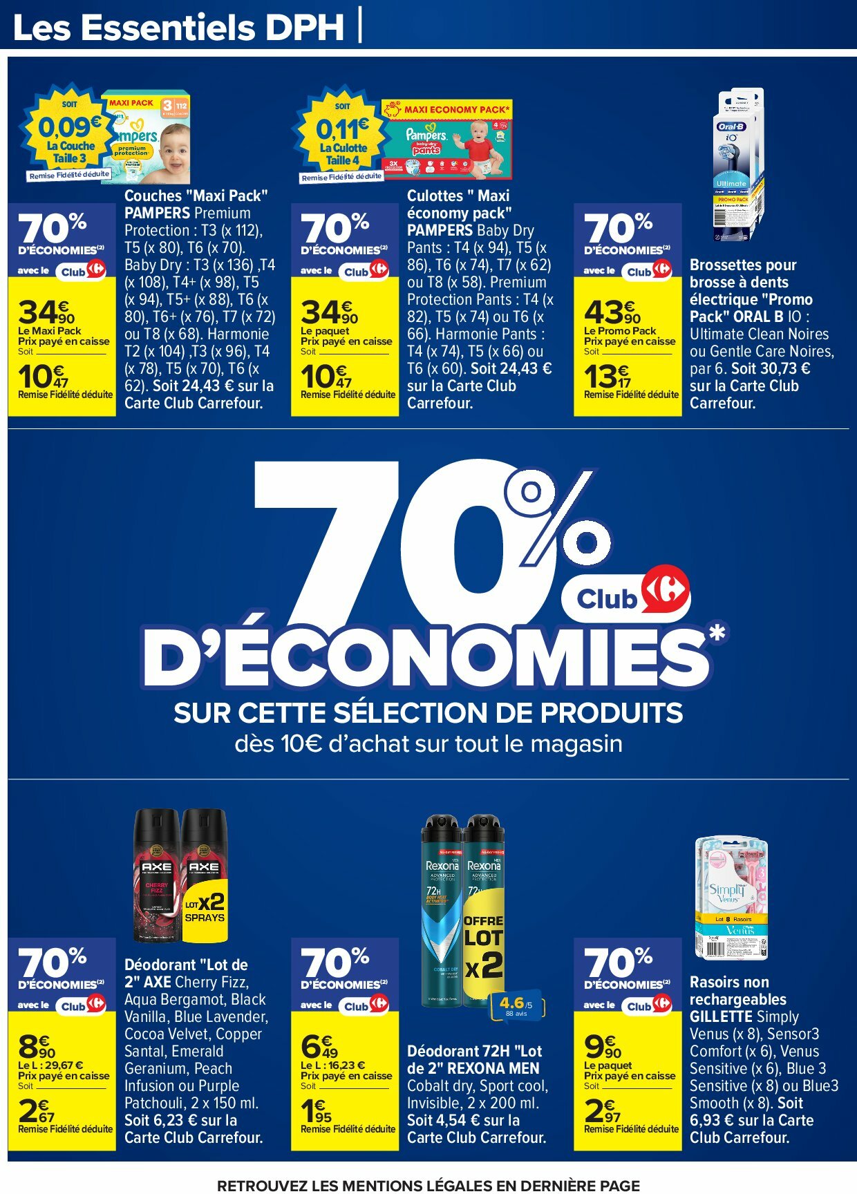 carrefour - Catalogue Carrefour valable du 18/08 au 01/09 - page: 4