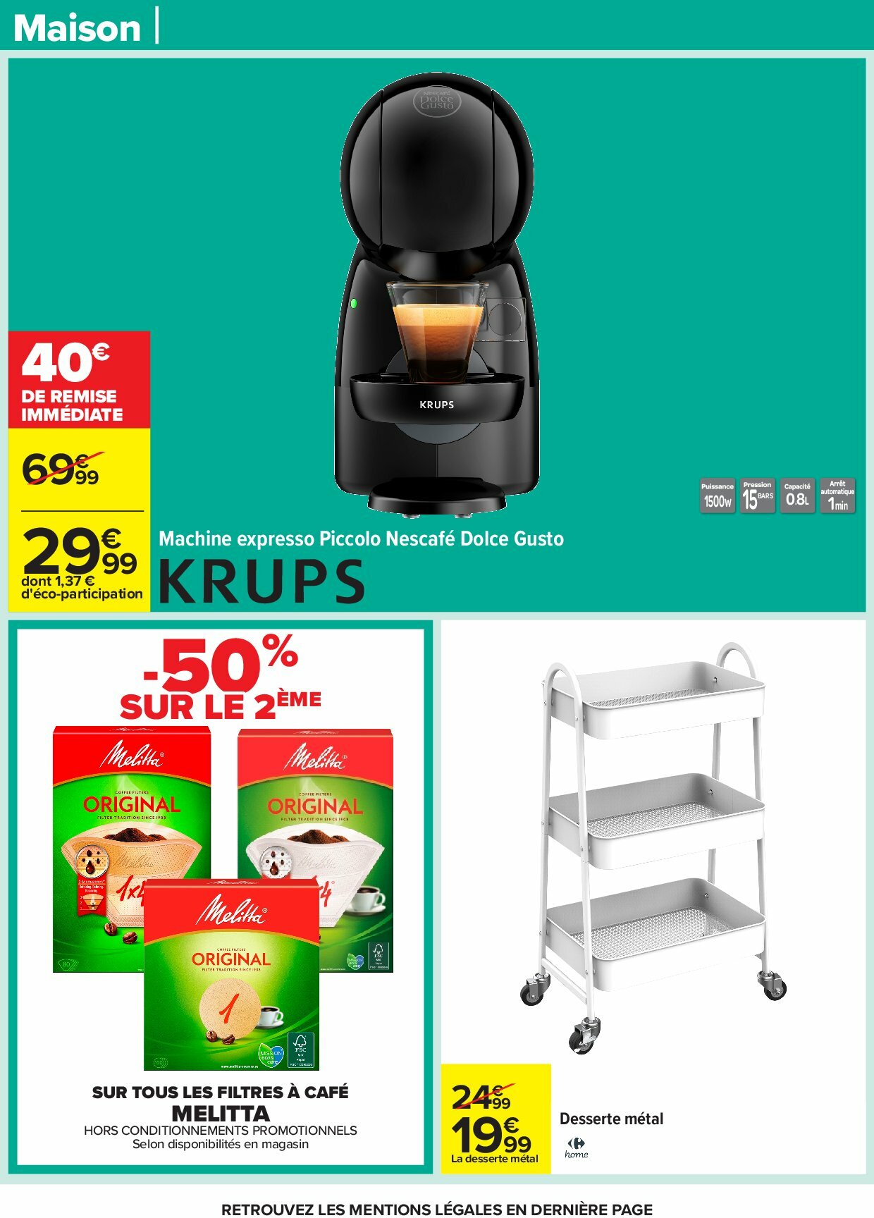 carrefour - Catalogue Carrefour valable du 18/08 au 01/09 - page: 82