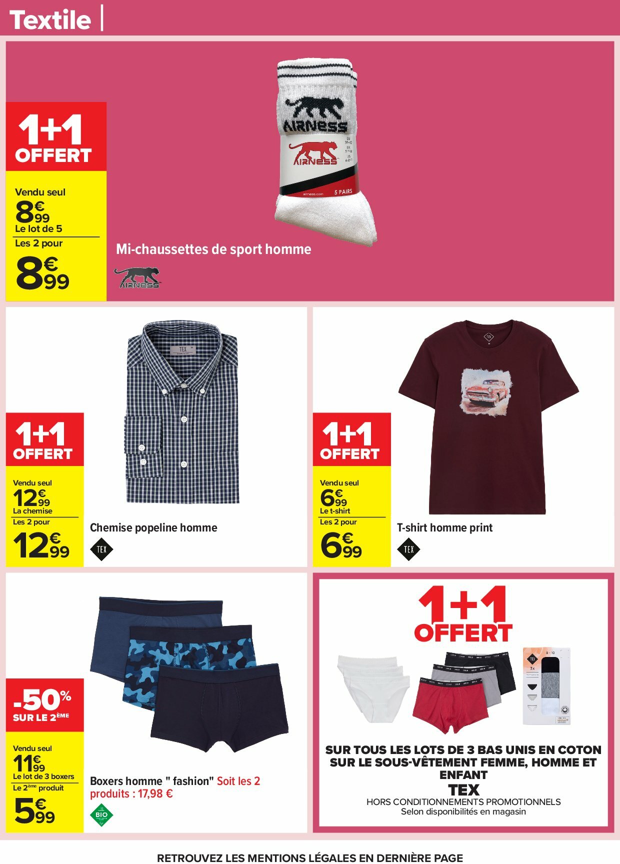 carrefour - Catalogue Carrefour valable du 18/08 au 01/09 - page: 79