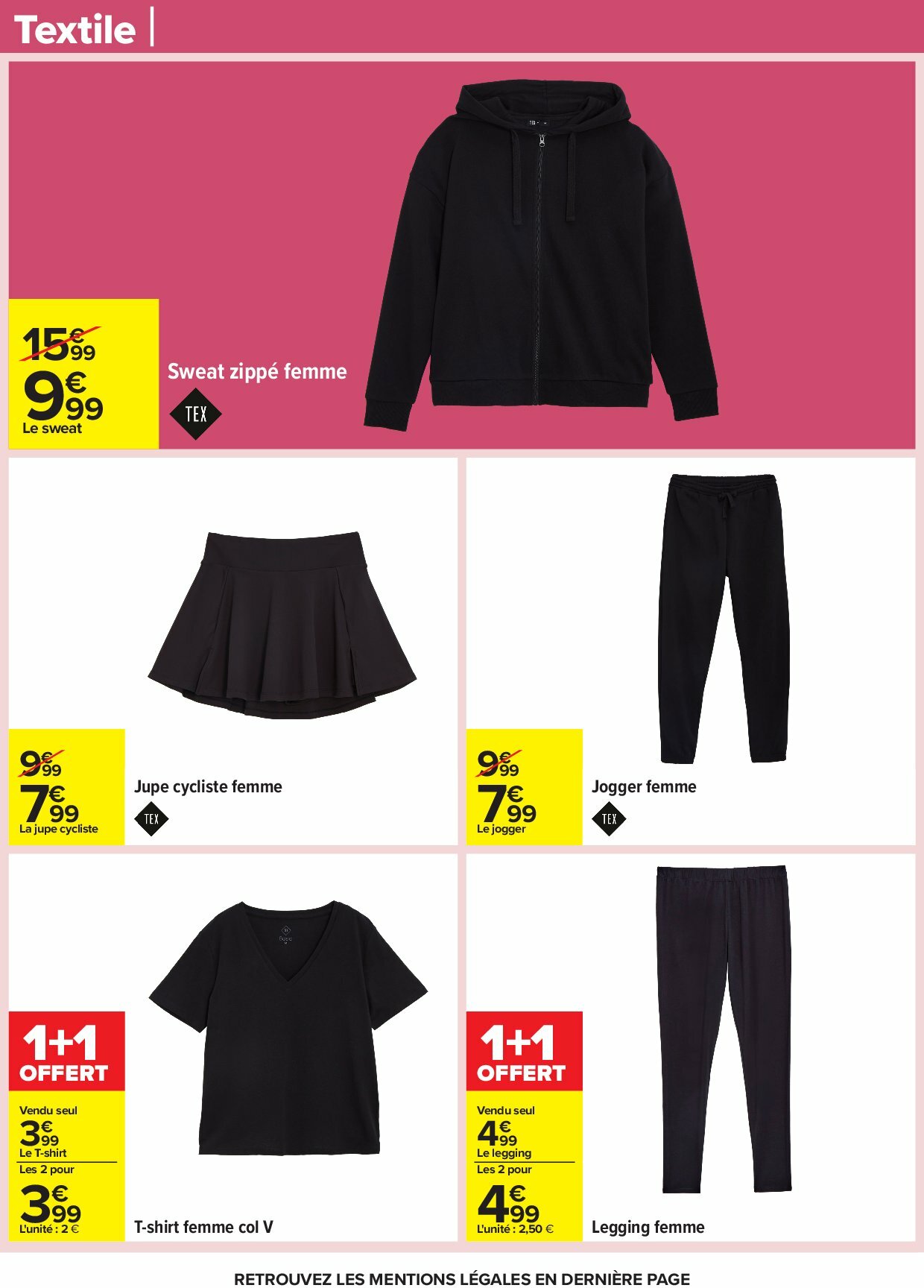 carrefour - Catalogue Carrefour valable du 18/08 au 01/09 - page: 77