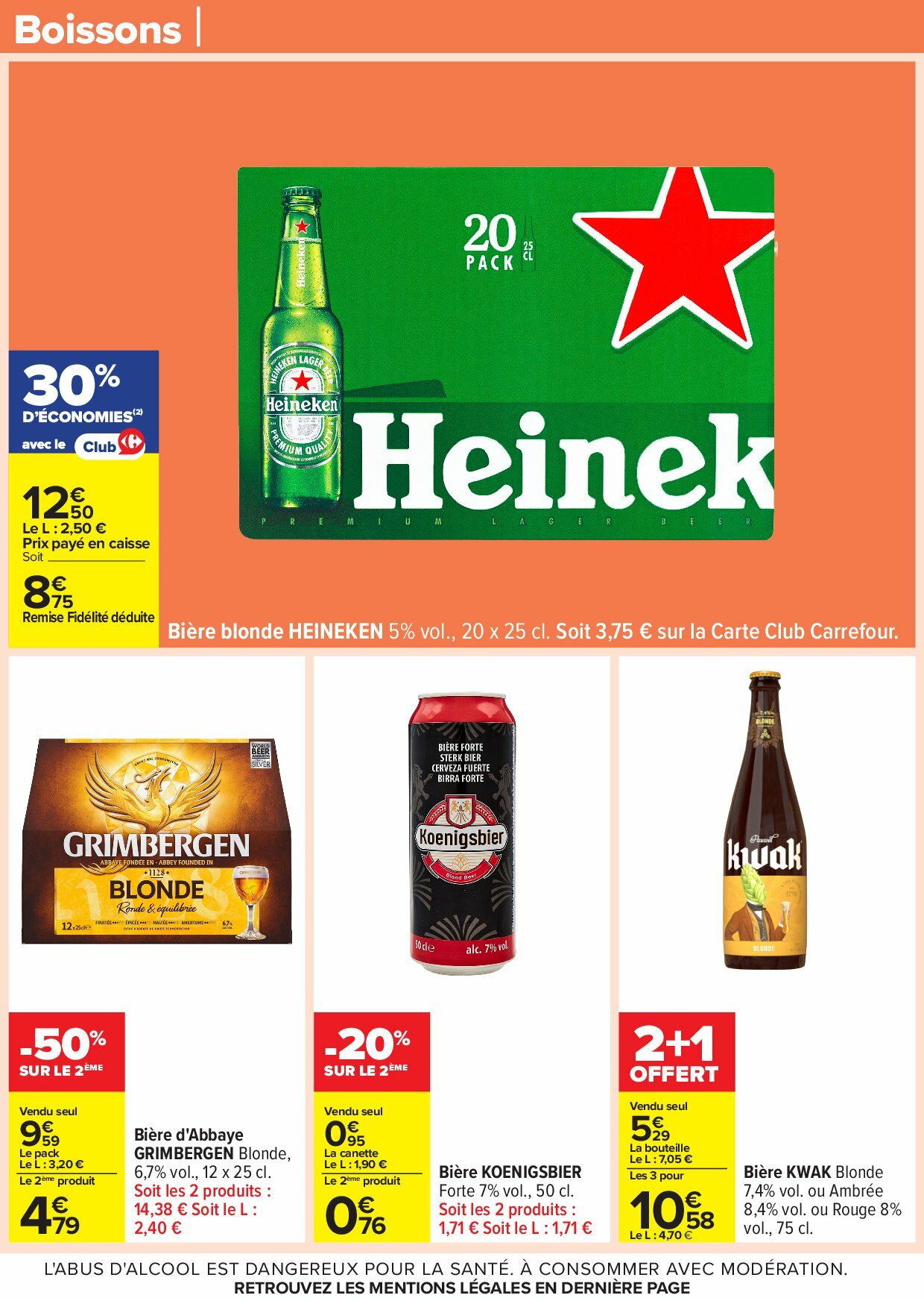 carrefour - Catalogue Carrefour valable du 18/08 au 01/09 - page: 36