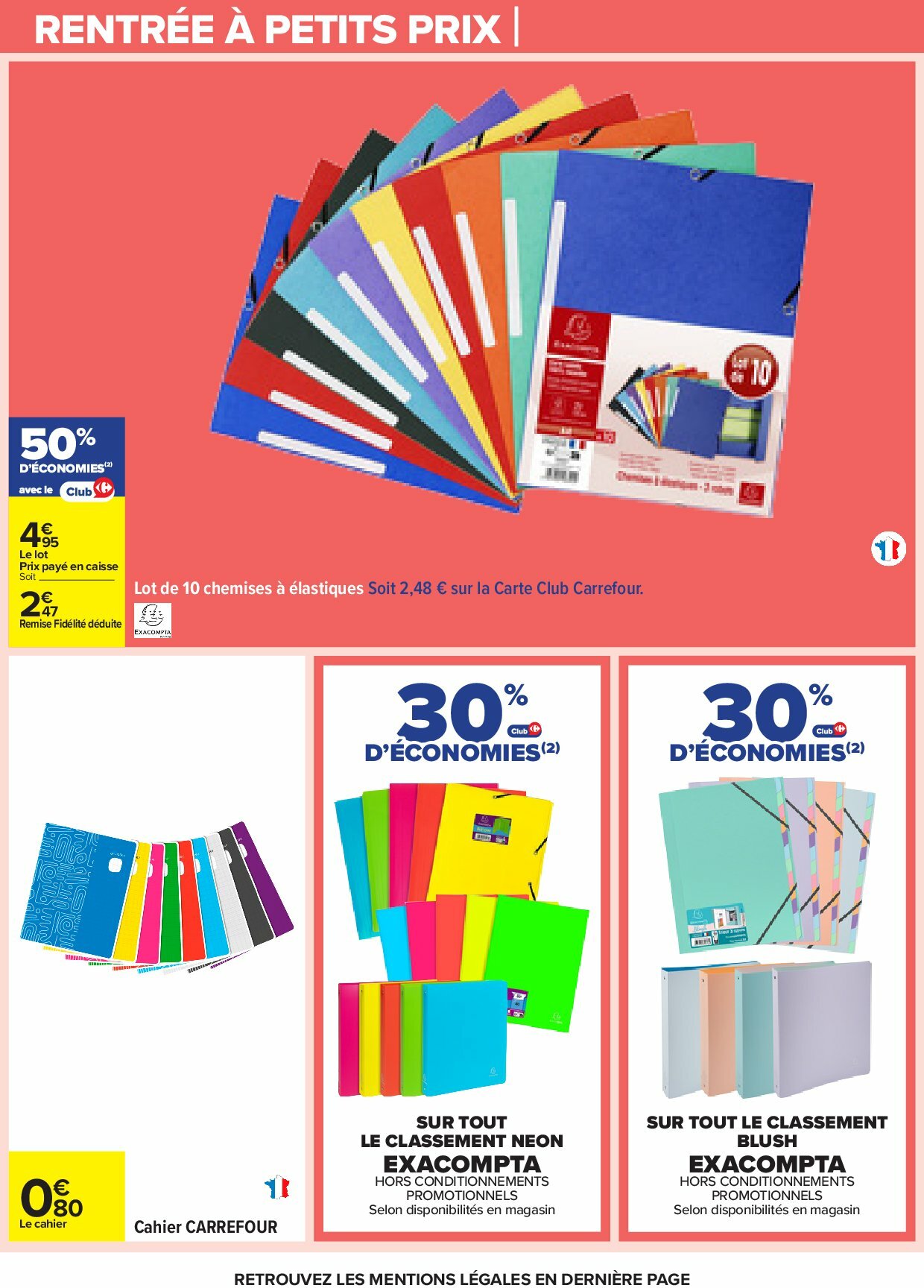 carrefour - Catalogue Carrefour valable du 18/08 au 01/09 - page: 73