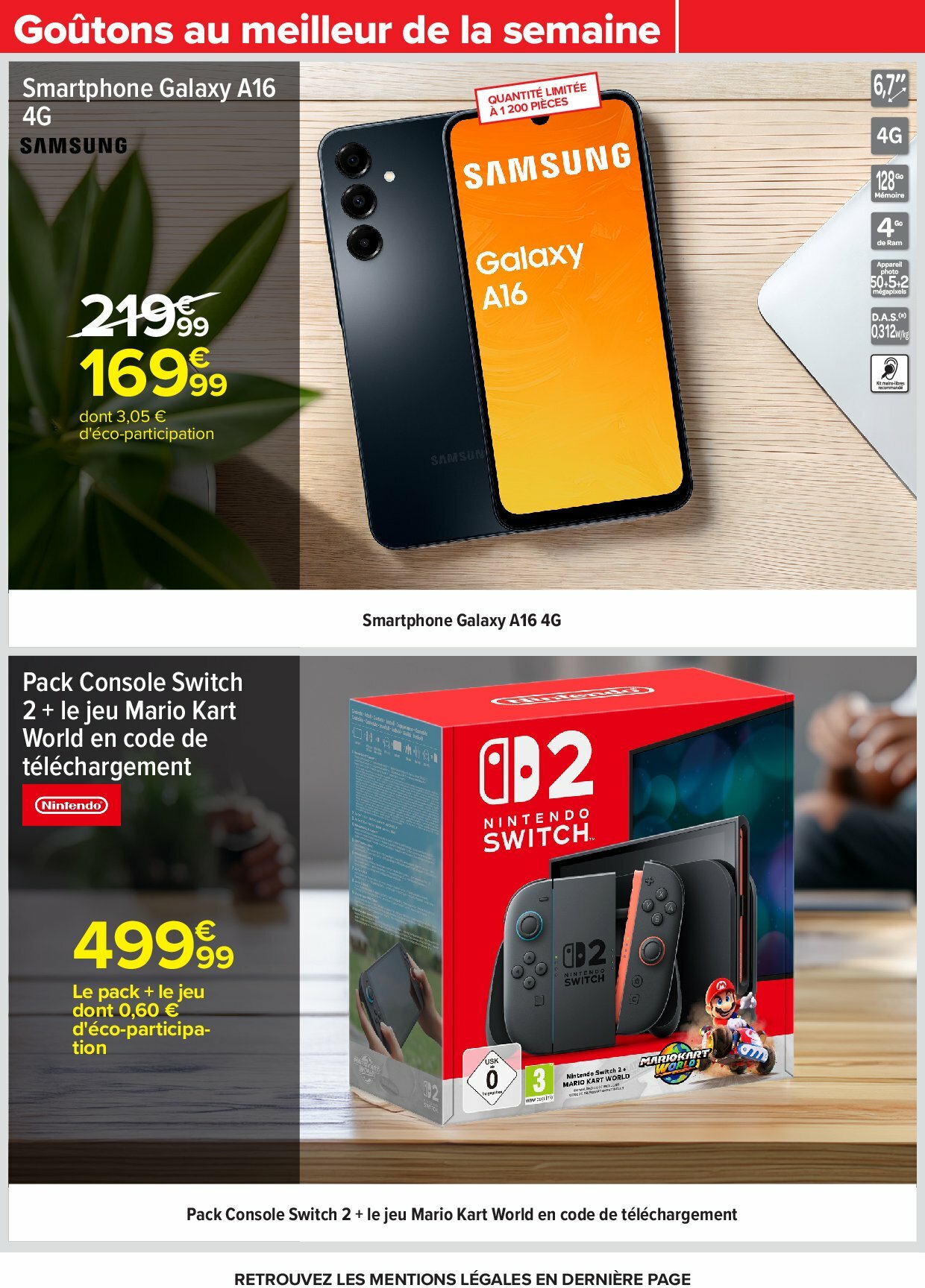 carrefour - Catalogue Carrefour valable du 18/08 au 01/09 - page: 60