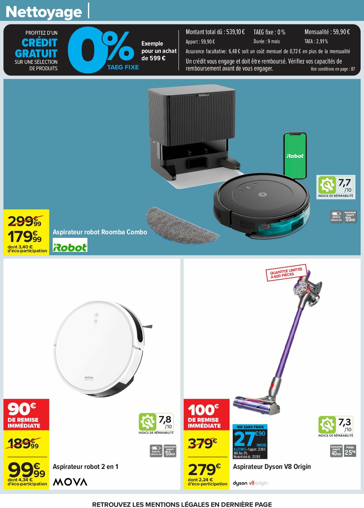 carrefour - Catalogue Carrefour valable du 18/08 au 01/09 - page: 49
