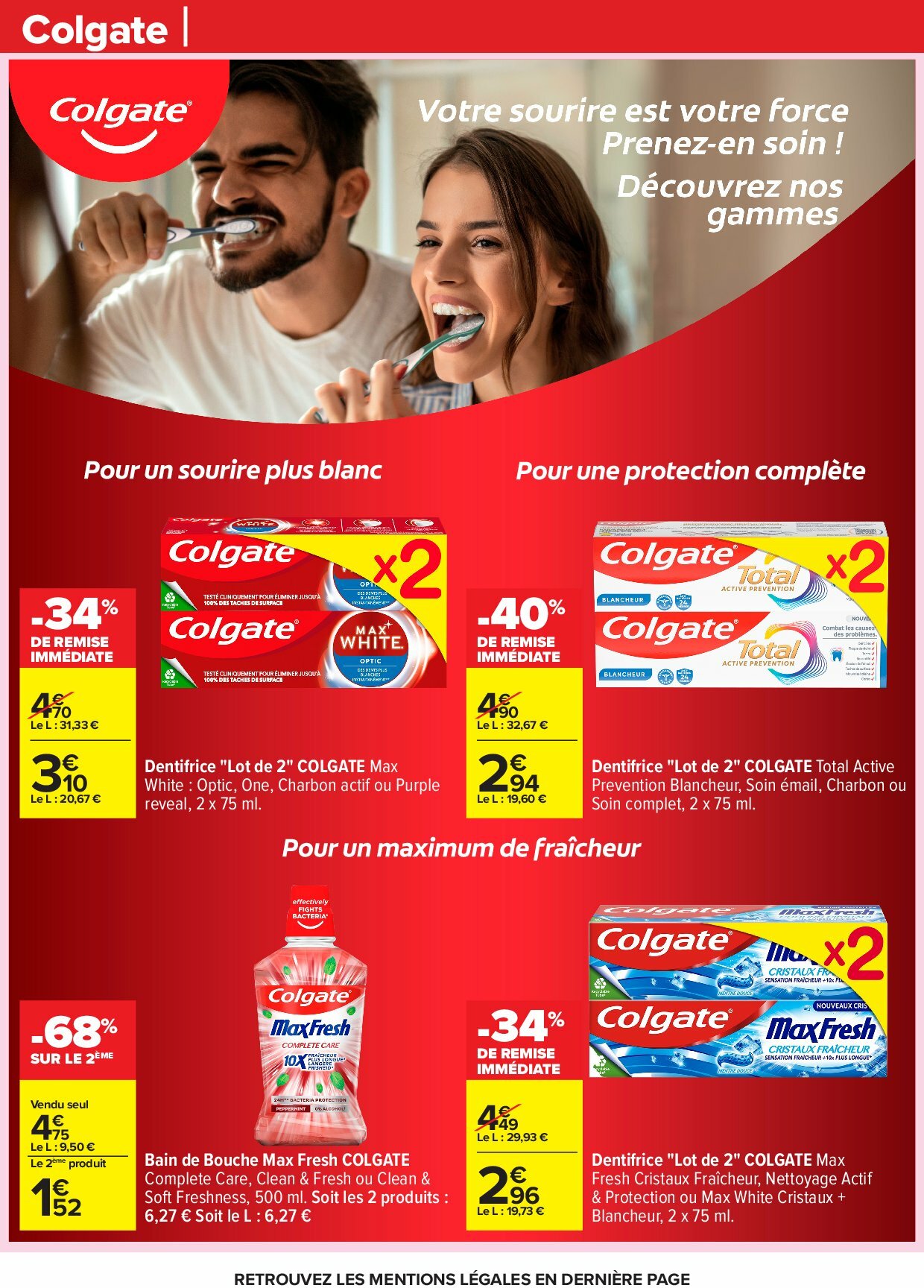 carrefour - Catalogue Carrefour valable du 18/08 au 01/09 - page: 42