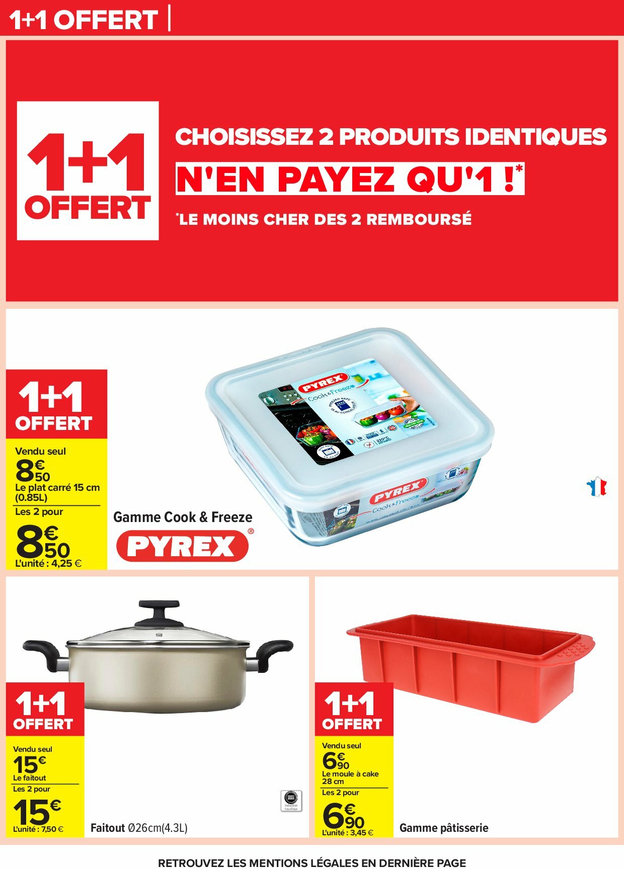 carrefour - Catalogue Carrefour valable du 18/08 au 01/09 - page: 64