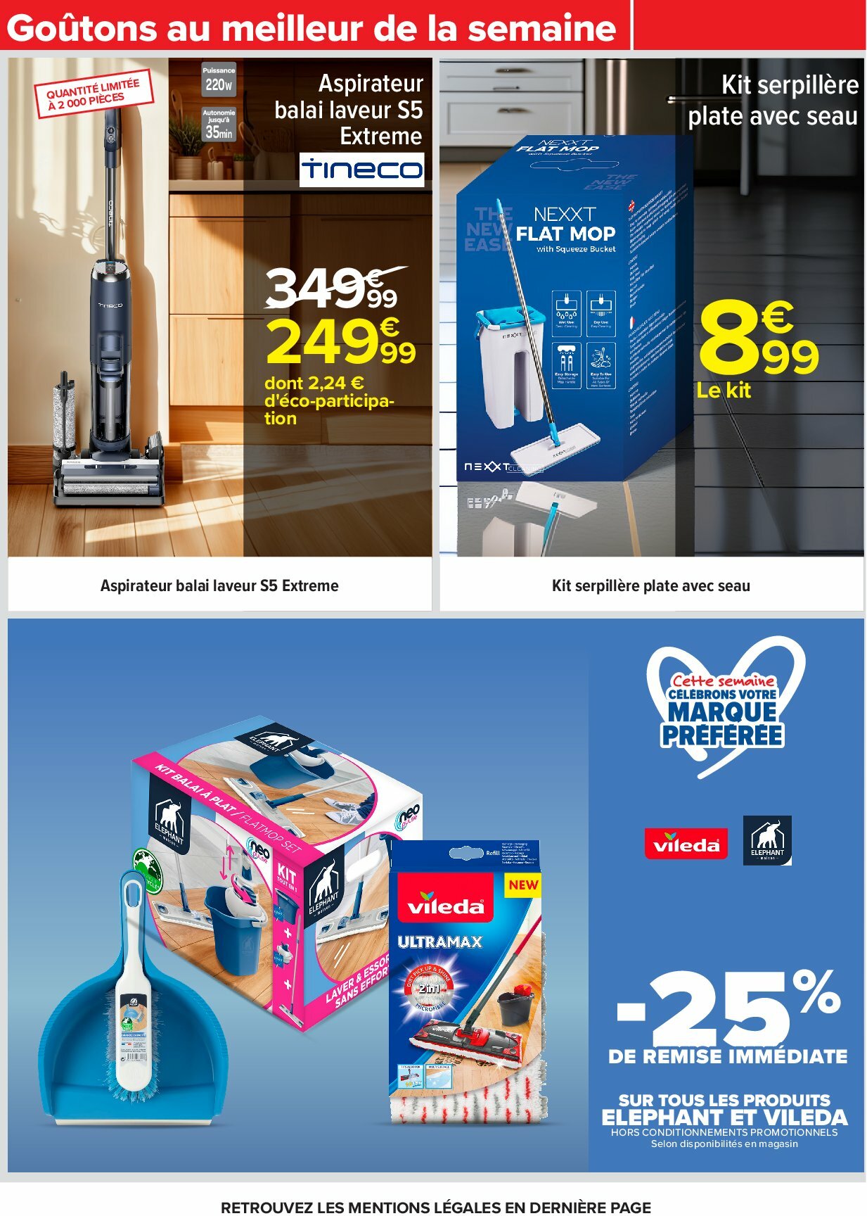 carrefour - Catalogue Carrefour valable du 18/08 au 01/09 - page: 47