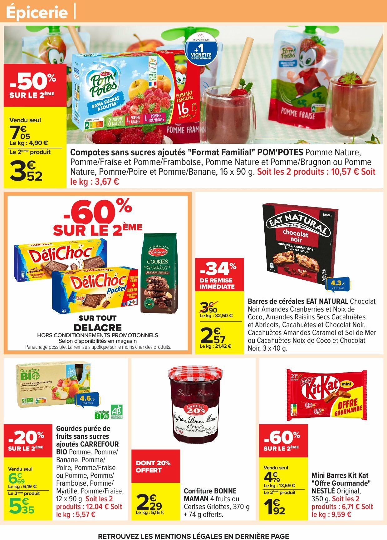 carrefour - Catalogue Carrefour valable du 18/08 au 01/09 - page: 28
