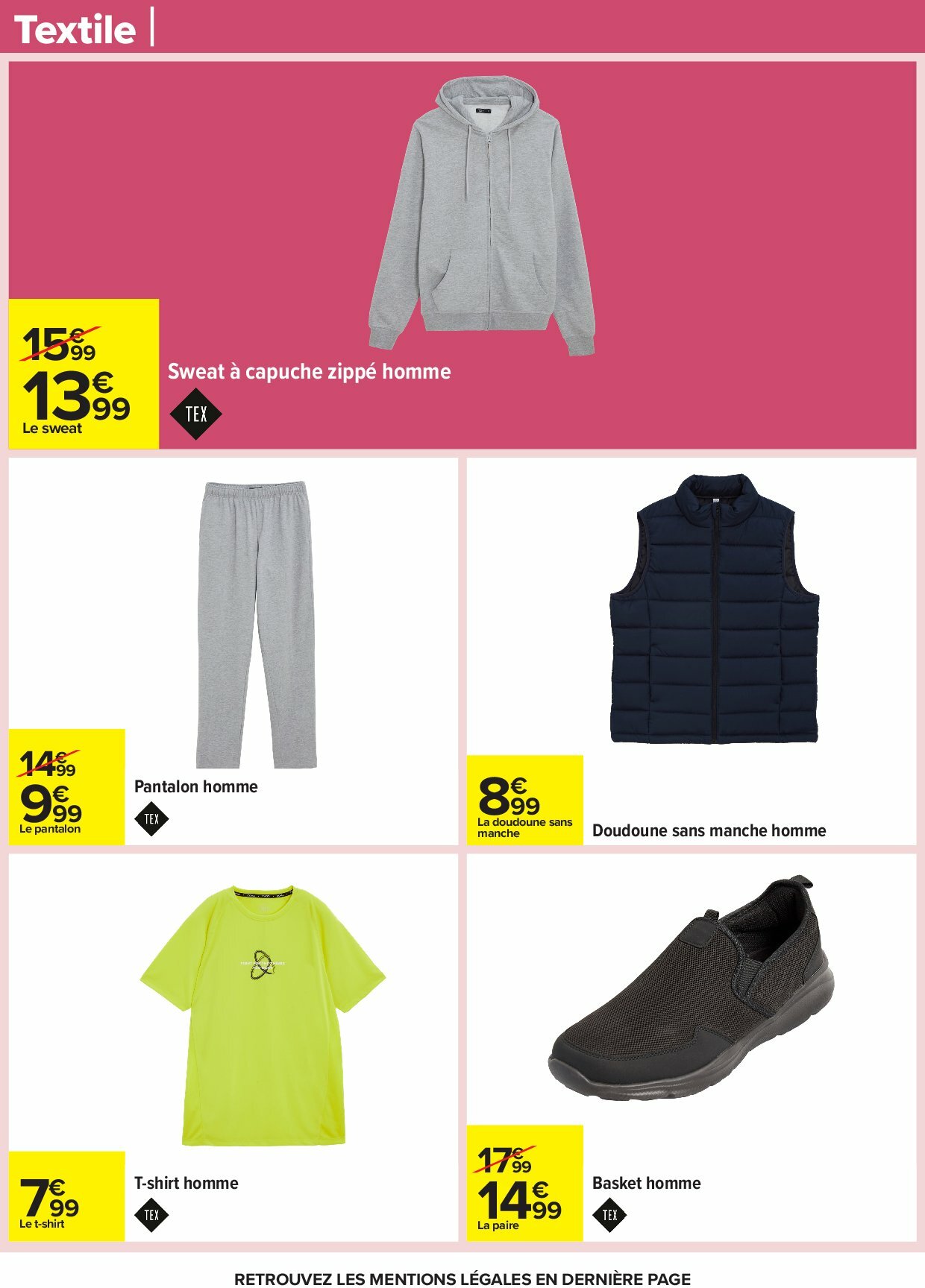 carrefour - Catalogue Carrefour valable du 18/08 au 01/09 - page: 80