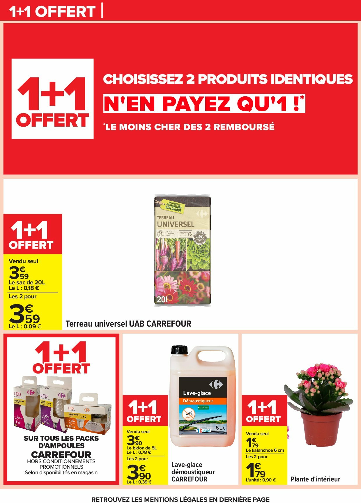 carrefour - Catalogue Carrefour valable du 18/08 au 01/09 - page: 63