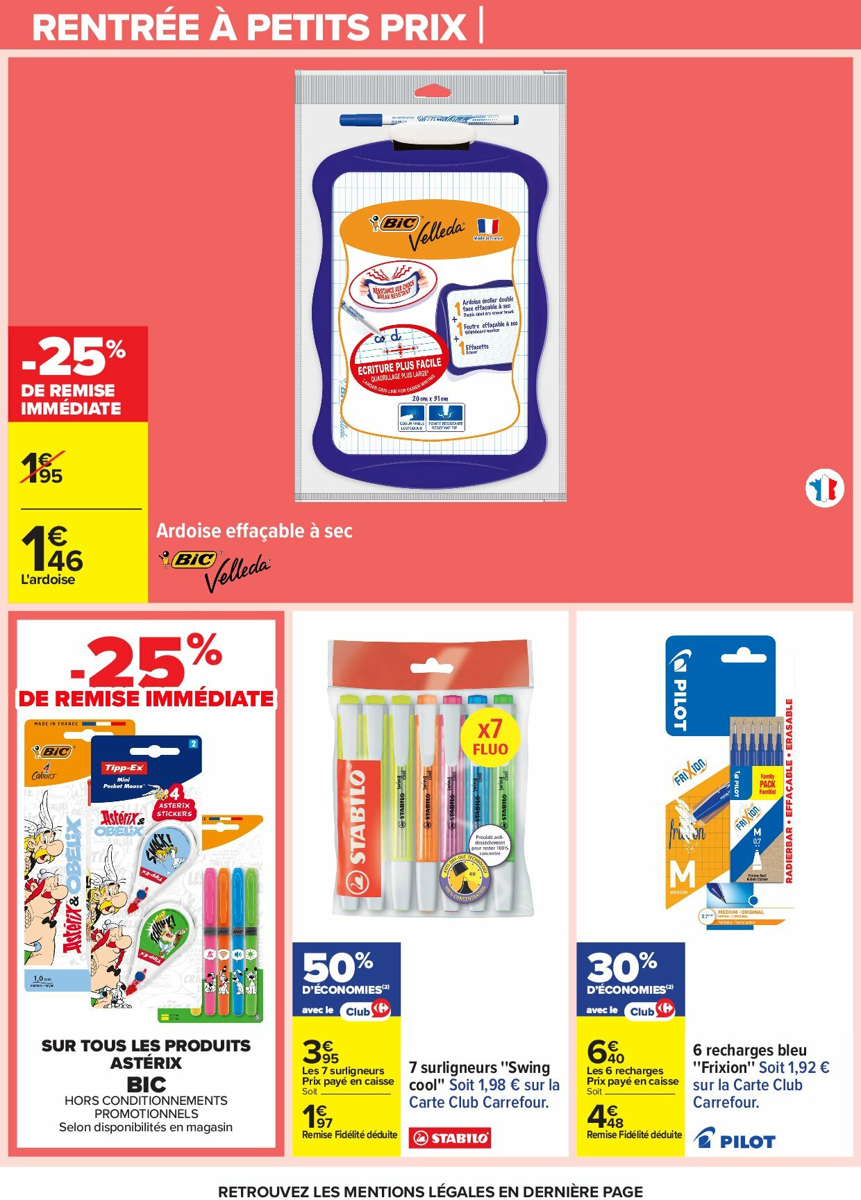 carrefour - Catalogue Carrefour valable du 18/08 au 01/09 - page: 69