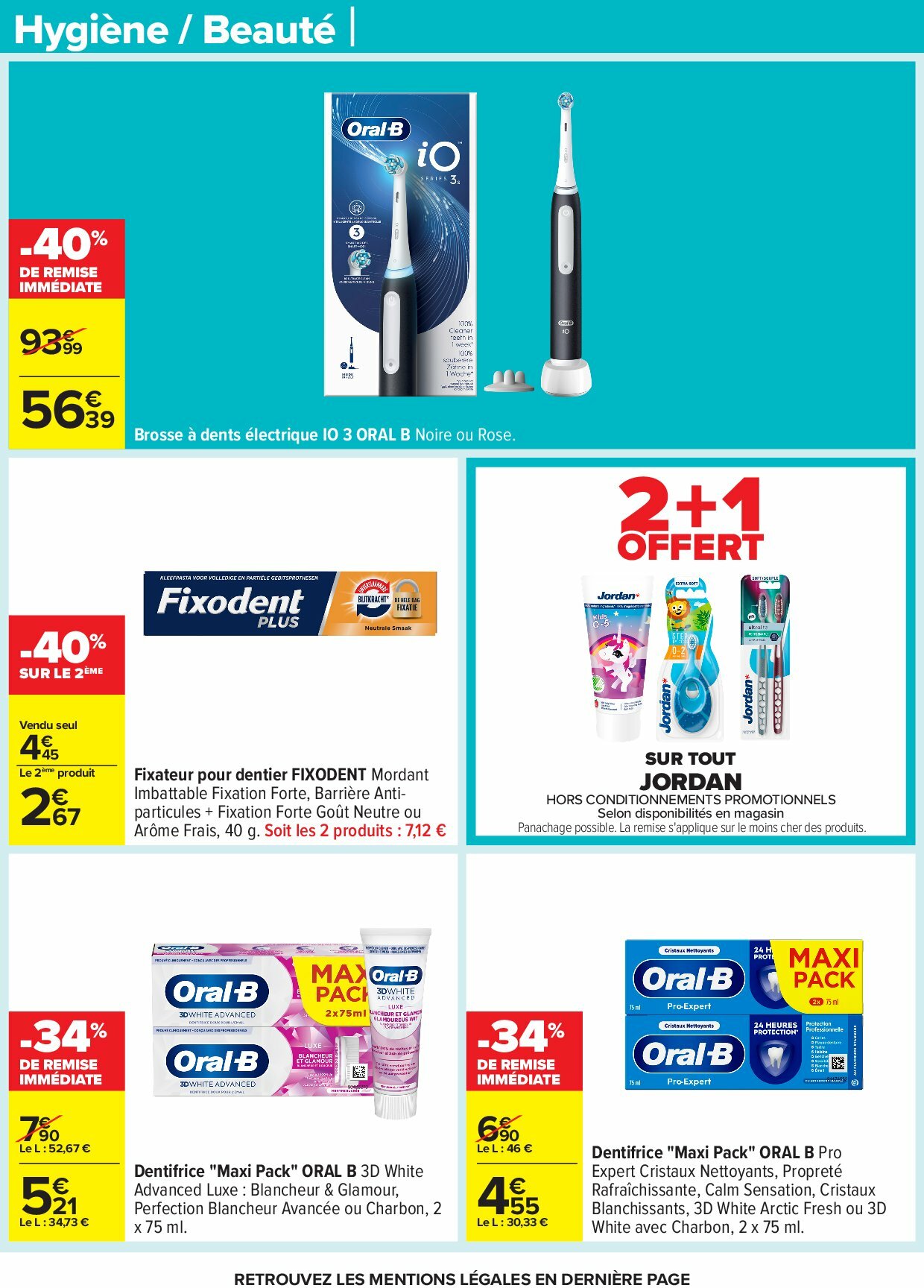 carrefour - Catalogue Carrefour valable du 18/08 au 01/09 - page: 41