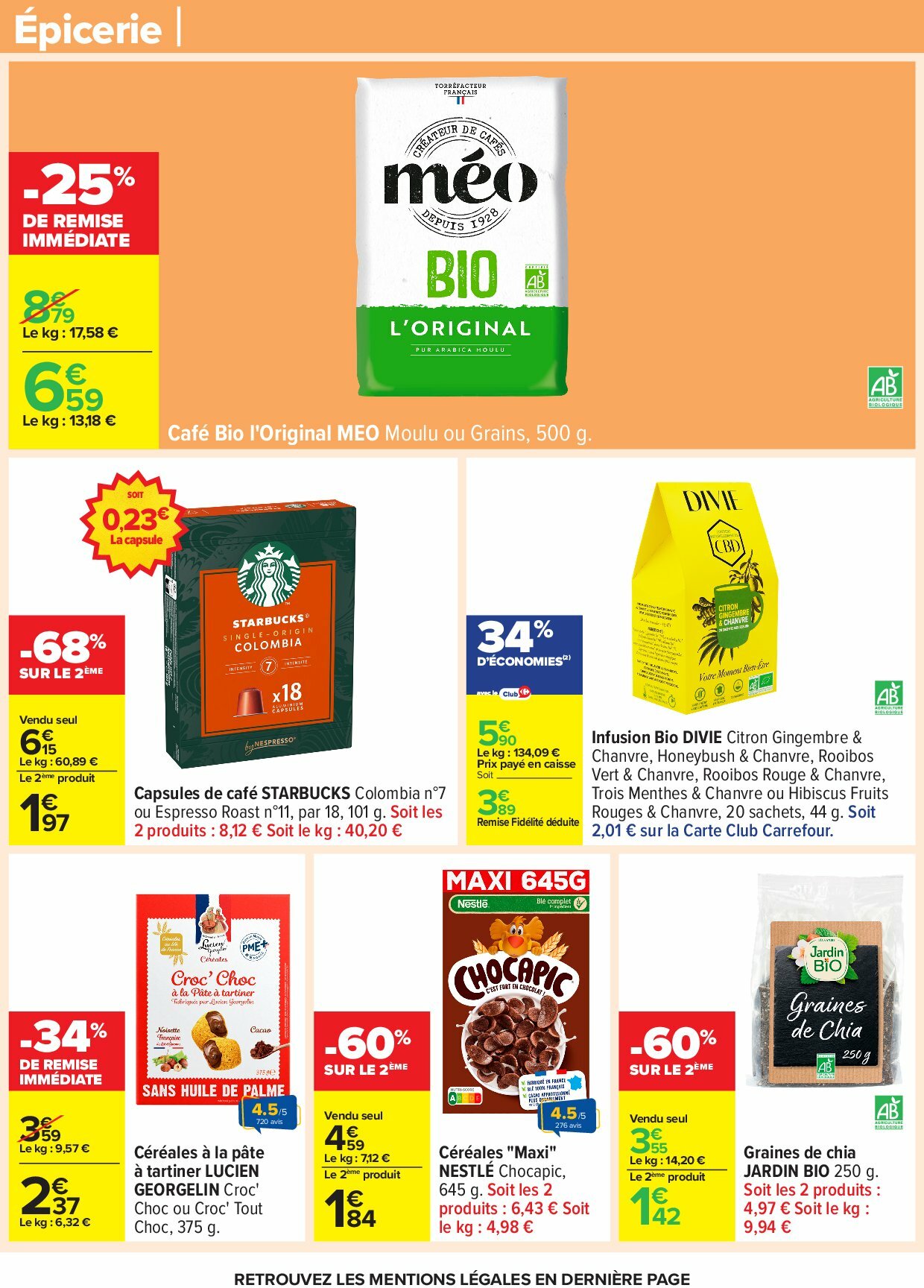 carrefour - Catalogue Carrefour valable du 18/08 au 01/09 - page: 27