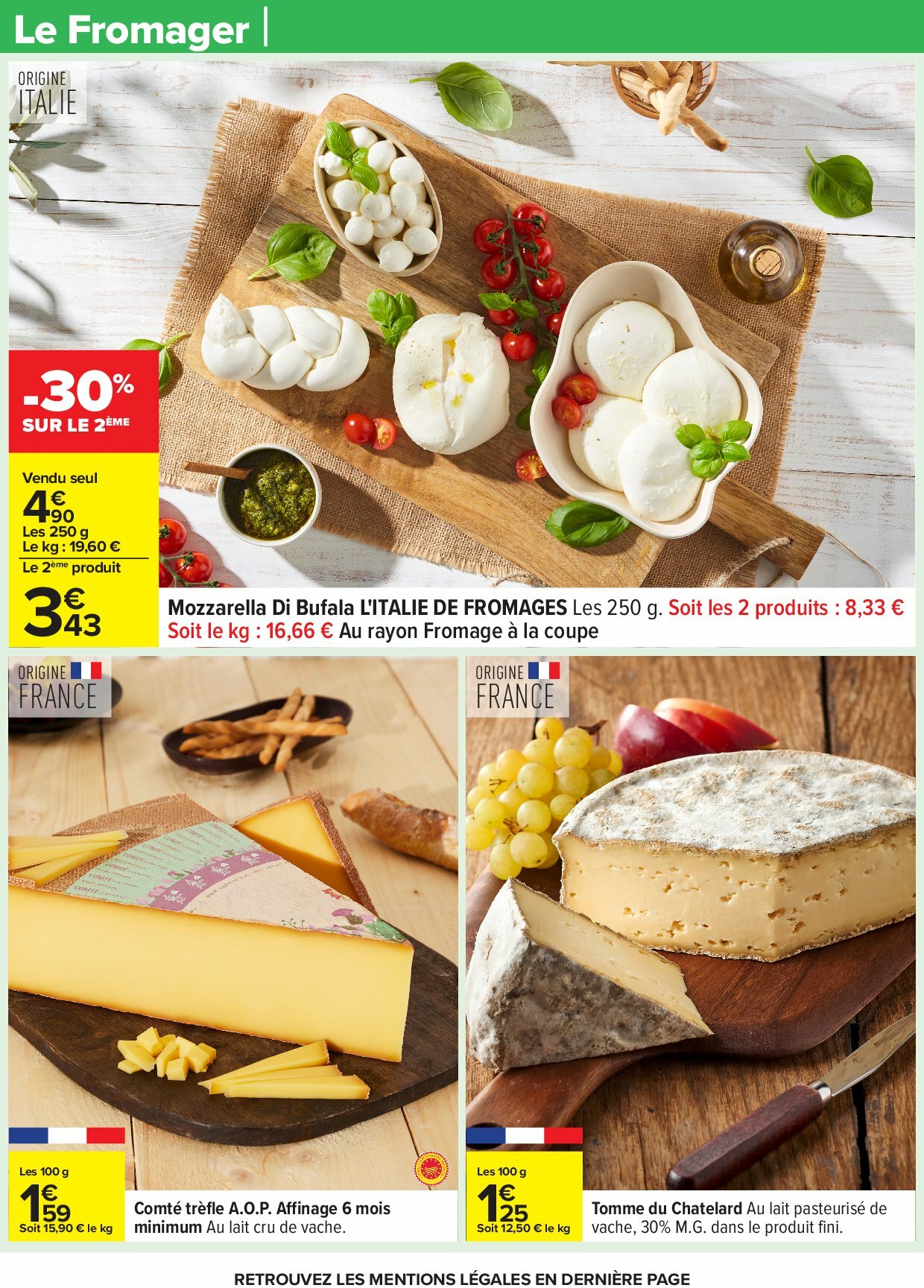 carrefour - Catalogue Carrefour valable du 18/08 au 01/09 - page: 23