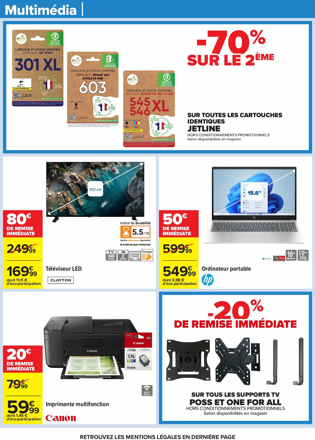 carrefour - Catalogue Carrefour valable du 18/08 au 01/09 - page: 59