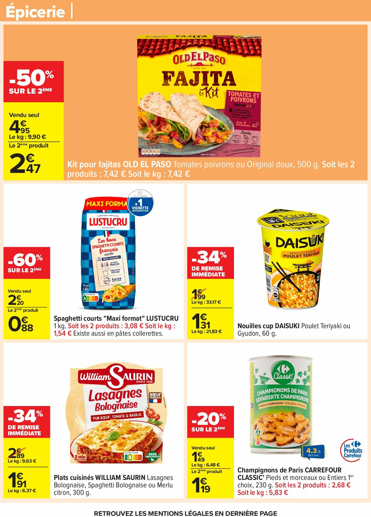 carrefour - Catalogue Carrefour valable du 18/08 au 01/09 - page: 31
