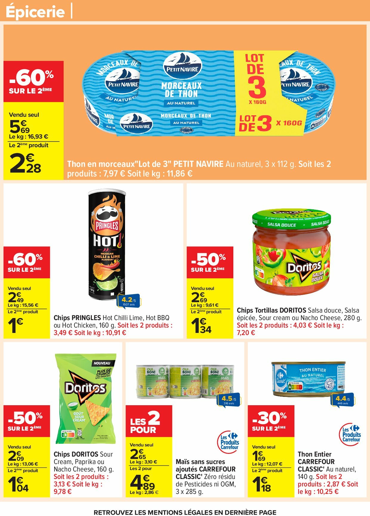 carrefour - Catalogue Carrefour valable du 18/08 au 01/09 - page: 32