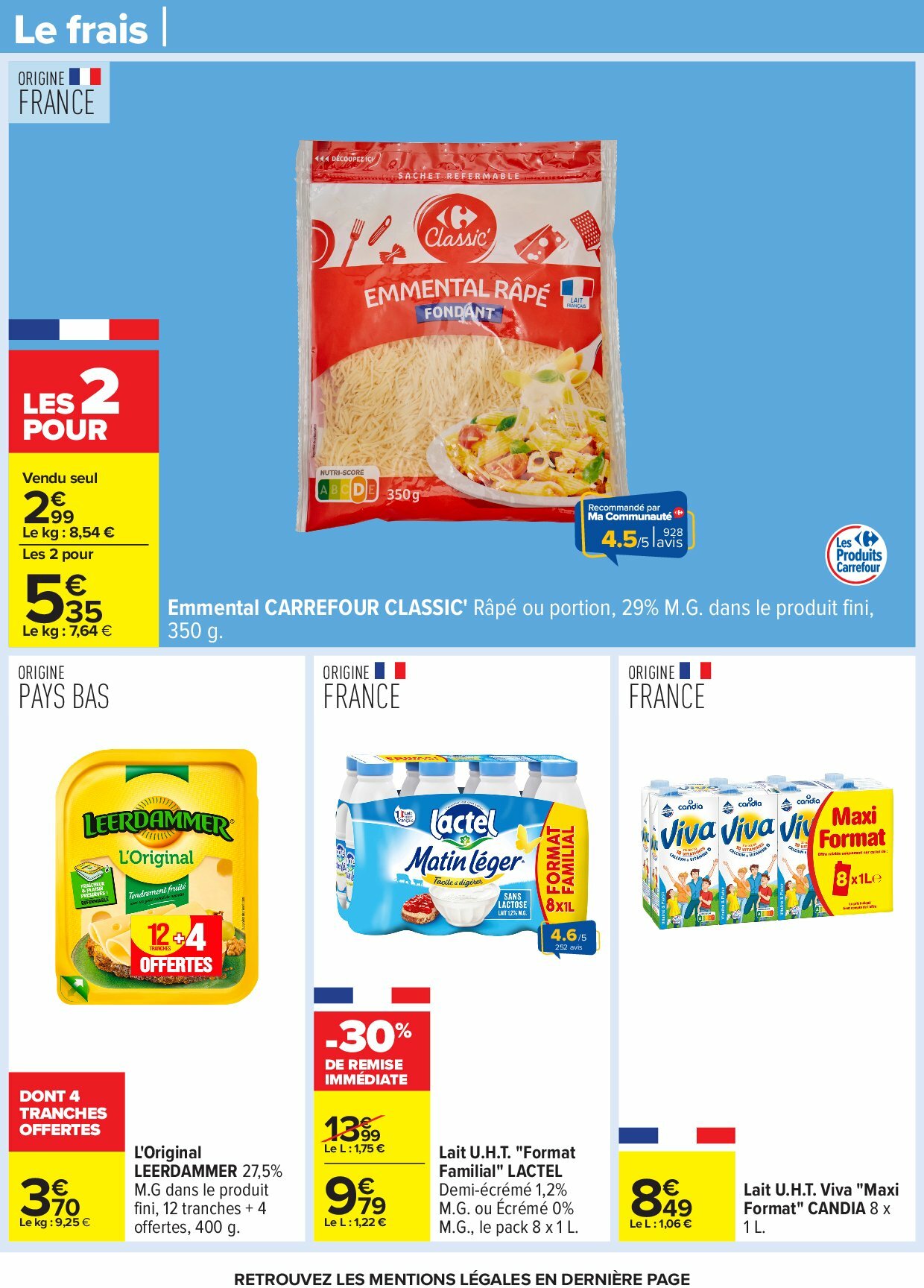 carrefour - Catalogue Carrefour valable du 18/08 au 01/09 - page: 9