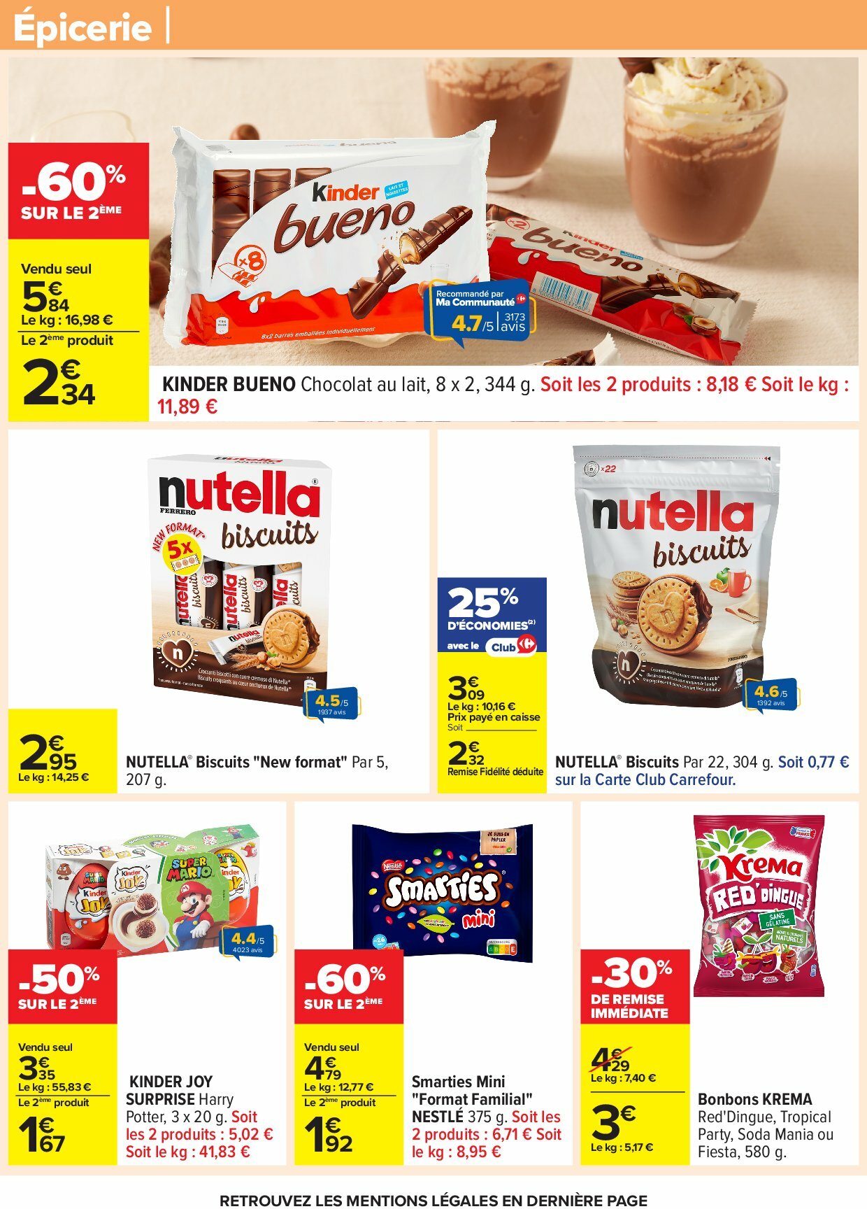 carrefour - Catalogue Carrefour valable du 18/08 au 01/09 - page: 29