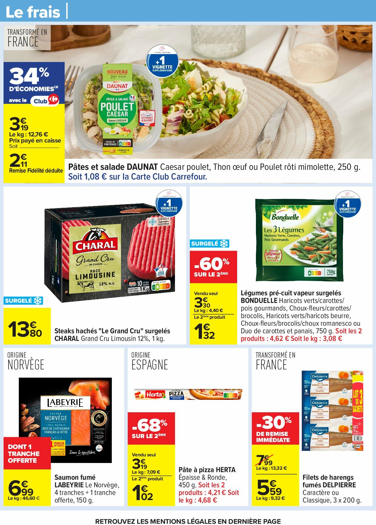 carrefour - Catalogue Carrefour valable du 18/08 au 01/09 - page: 15