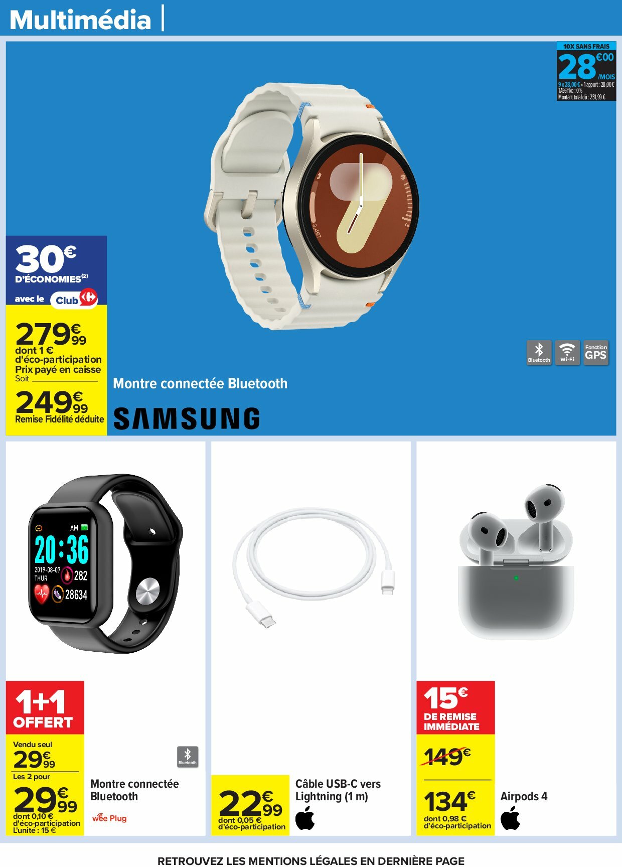carrefour - Catalogue Carrefour valable du 18/08 au 01/09 - page: 61