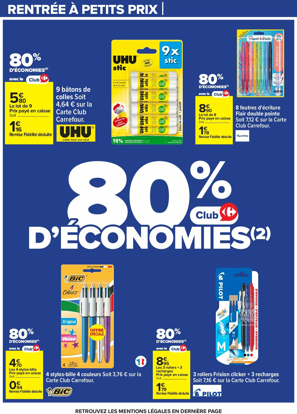 carrefour - Catalogue Carrefour valable du 18/08 au 01/09 - page: 67