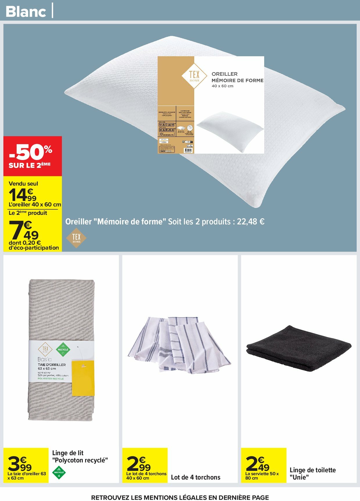 carrefour - Catalogue Carrefour valable du 18/08 au 01/09 - page: 75