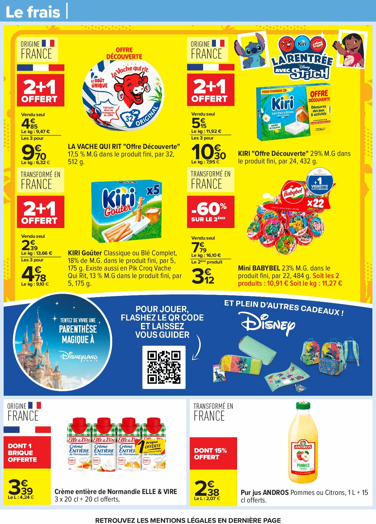 carrefour - Catalogue Carrefour valable du 18/08 au 01/09 - page: 8
