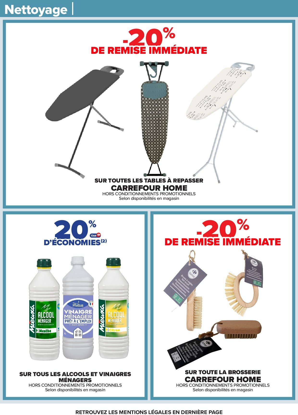 carrefour - Catalogue Carrefour valable du 18/08 au 01/09 - page: 52