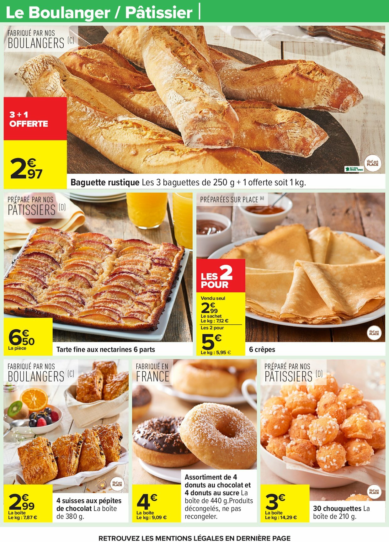 carrefour - Catalogue Carrefour valable du 18/08 au 01/09 - page: 25