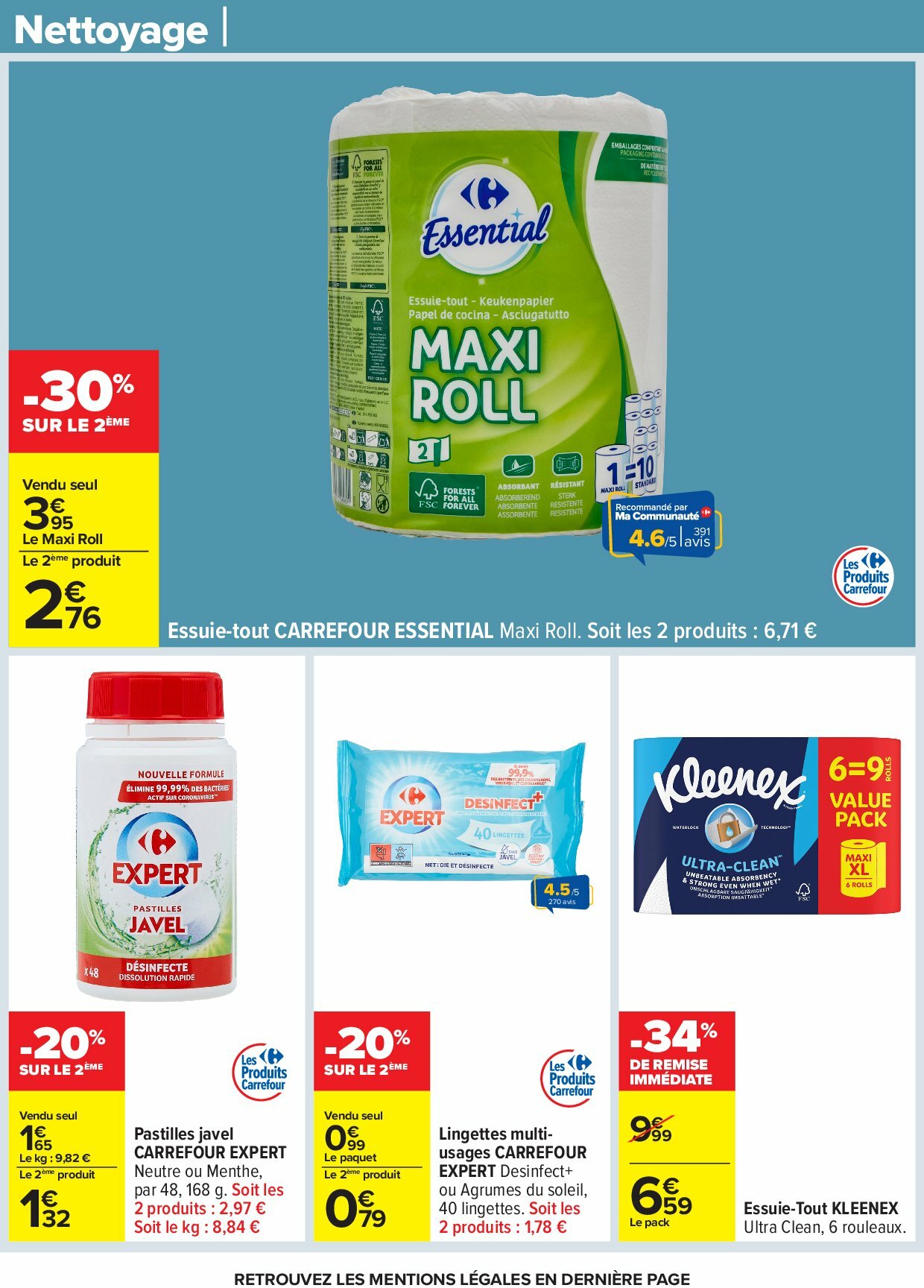 carrefour - Catalogue Carrefour valable du 18/08 au 01/09 - page: 55