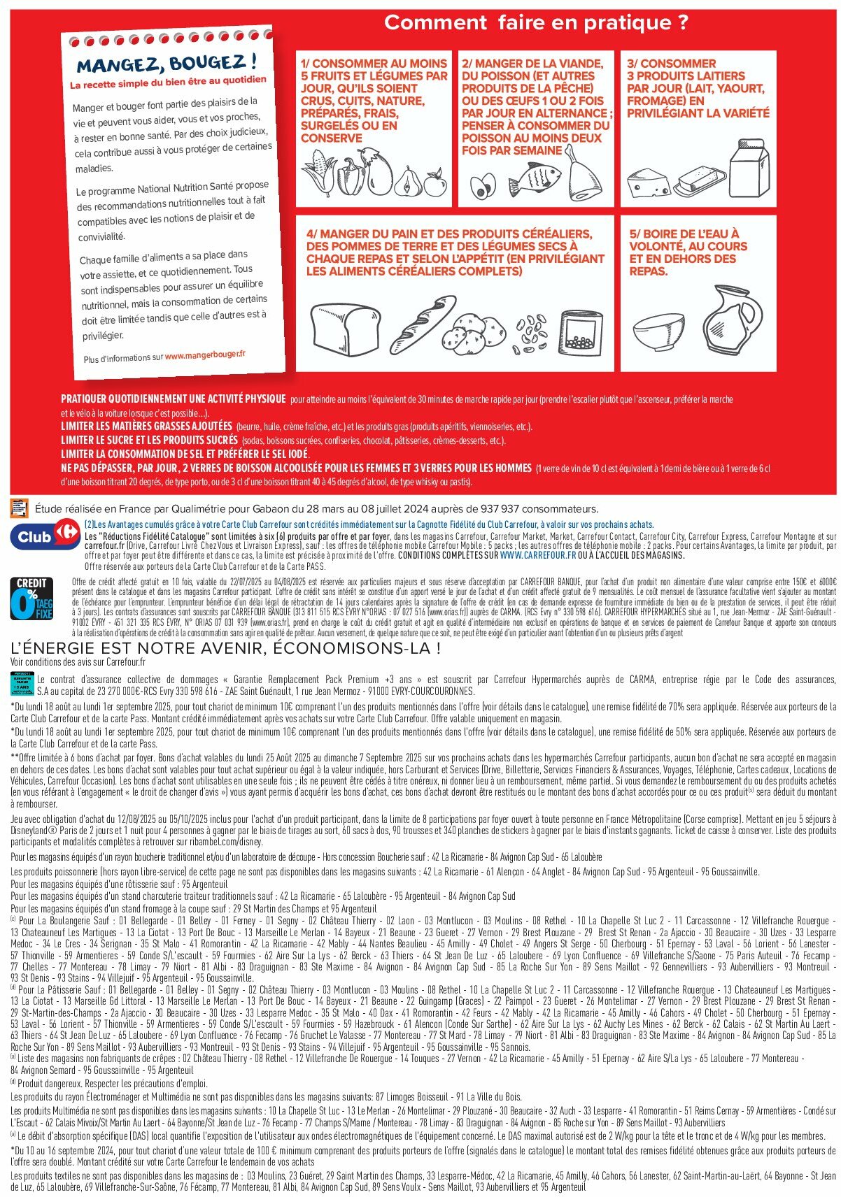 carrefour - Catalogue Carrefour valable du 18/08 au 01/09 - page: 83