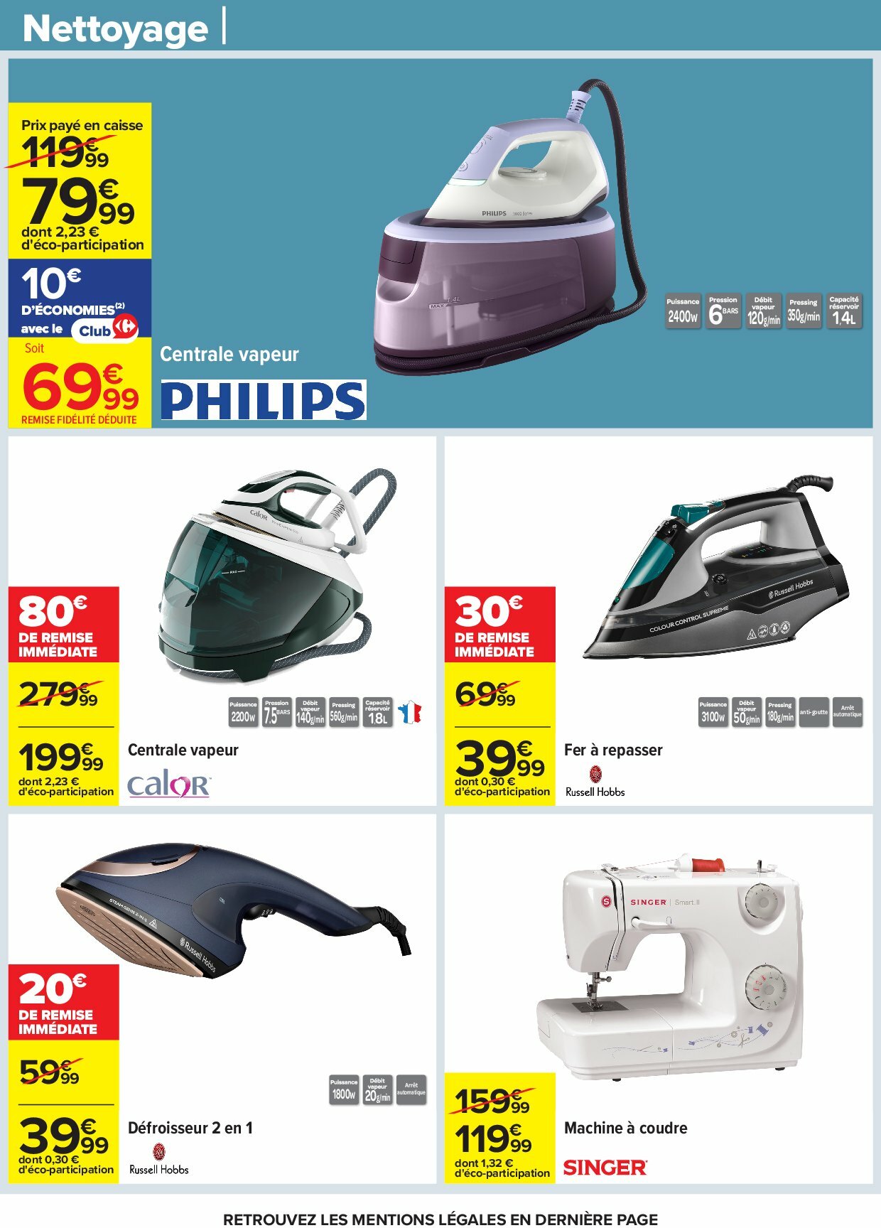 carrefour - Catalogue Carrefour valable du 18/08 au 01/09 - page: 58