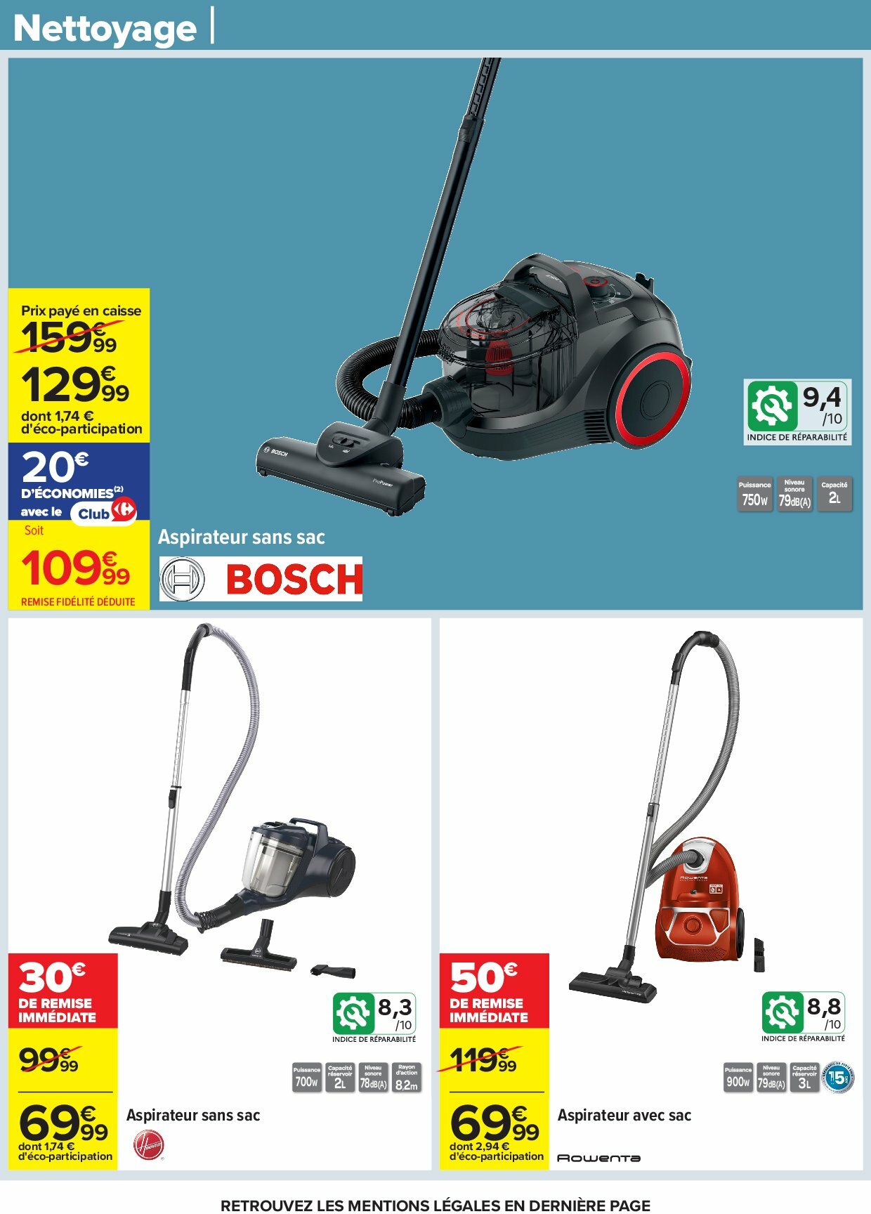 carrefour - Catalogue Carrefour valable du 18/08 au 01/09 - page: 48
