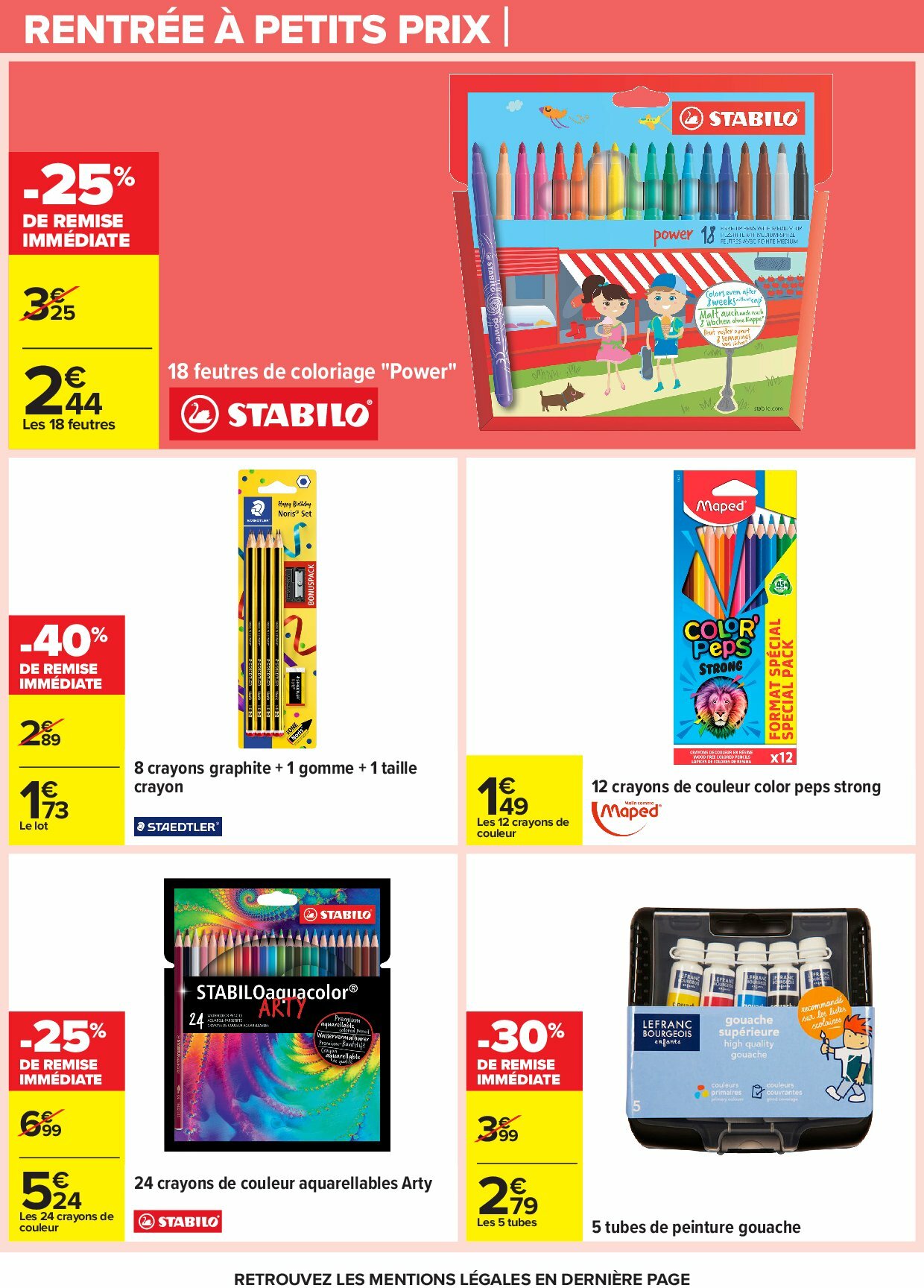 carrefour - Catalogue Carrefour valable du 18/08 au 01/09 - page: 71