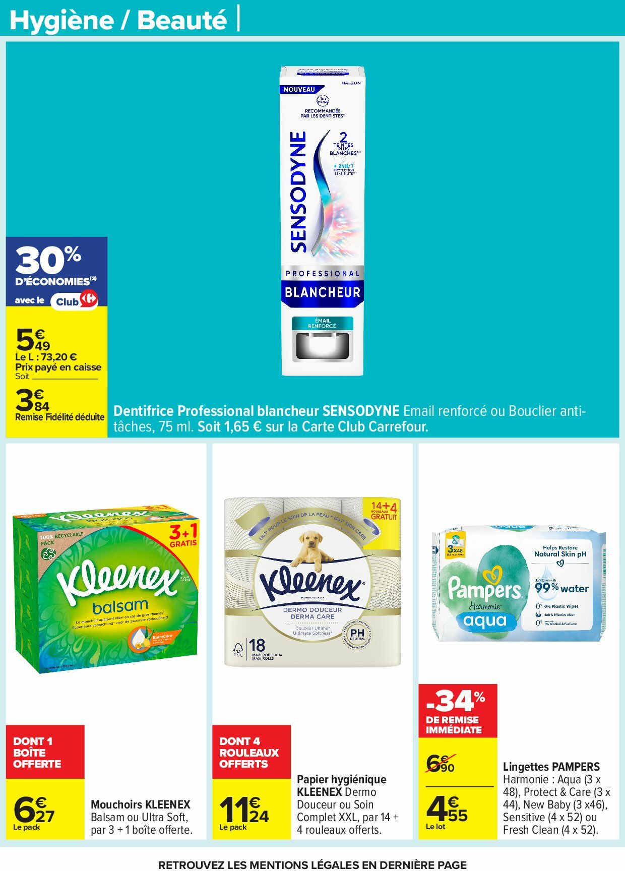 carrefour - Catalogue Carrefour valable du 18/08 au 01/09 - page: 40