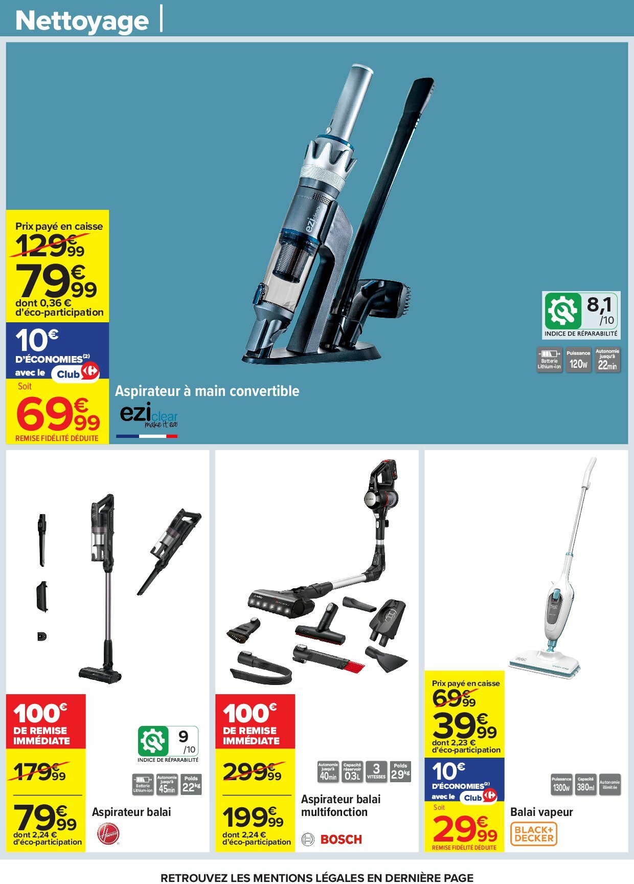 carrefour - Catalogue Carrefour valable du 18/08 au 01/09 - page: 50