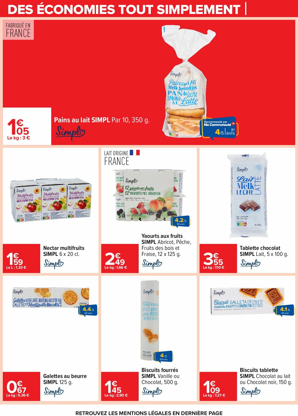 carrefour - Catalogue Carrefour valable du 18/08 au 01/09 - page: 26