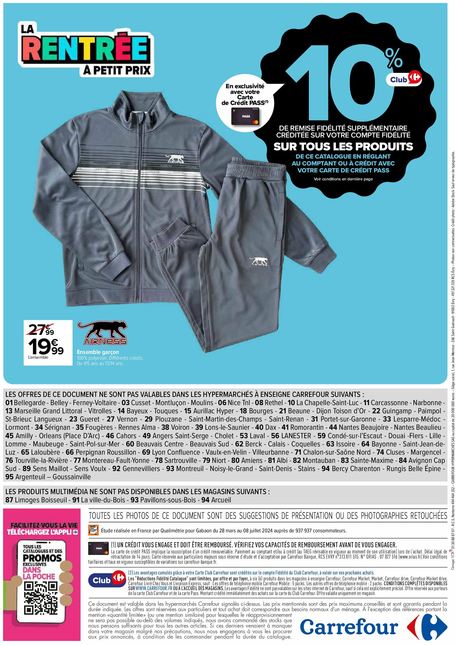 carrefour - Catalogue Carrefour - La Rentrée valable du 19/08 au 01/09 - page: 8