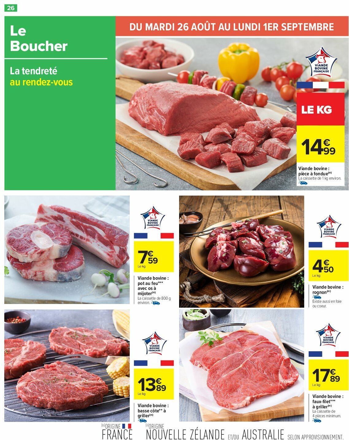 carrefour - Catalogue Carrefour valable du 25/08 au 08/09 - page: 28 carrefour - Catalogue Carrefour valable du 25/08 au 08/09 - page: 28