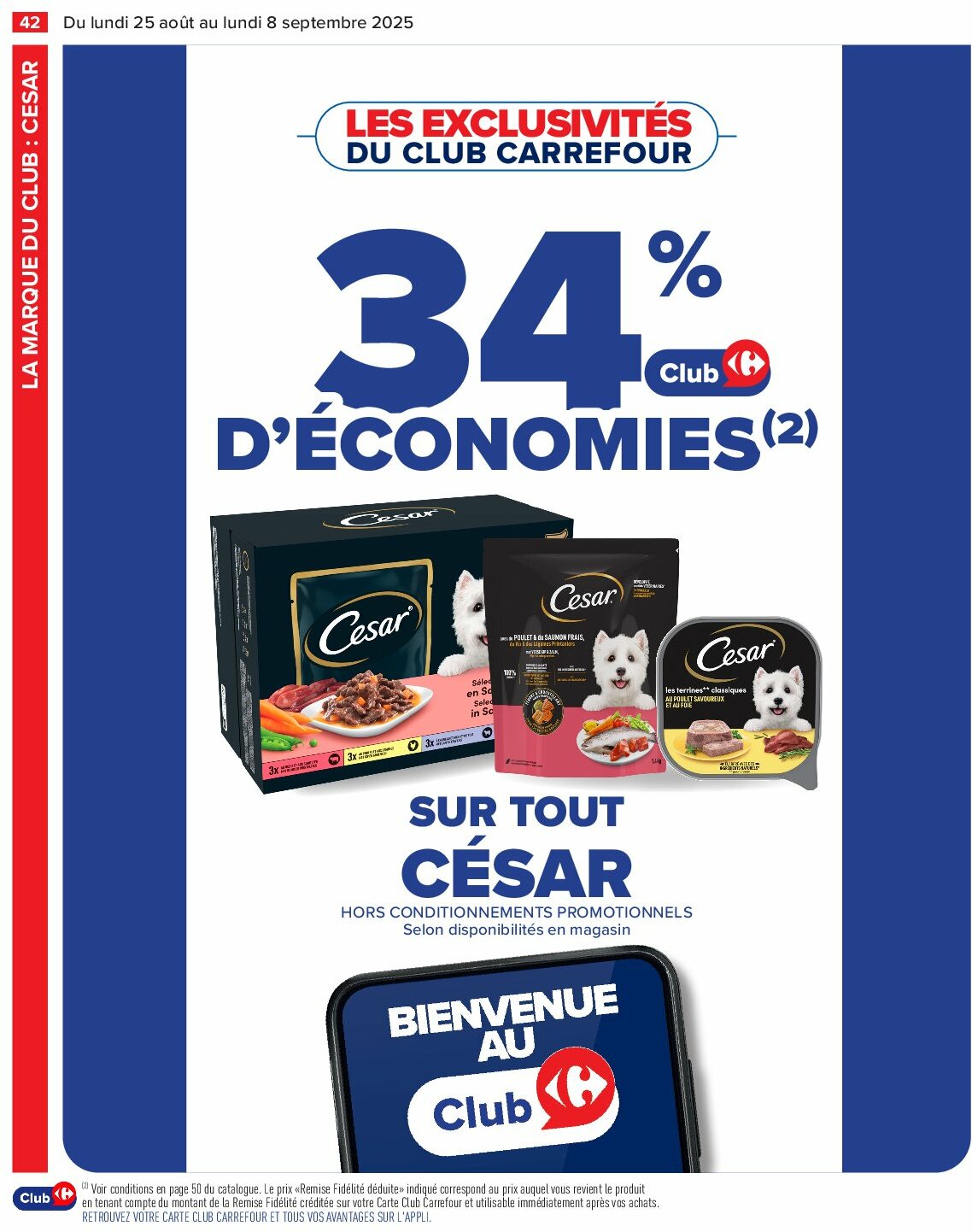 carrefour - Catalogue Carrefour valable du 25/08 au 08/09 - page: 44 carrefour - Catalogue Carrefour valable du 25/08 au 08/09 - page: 44