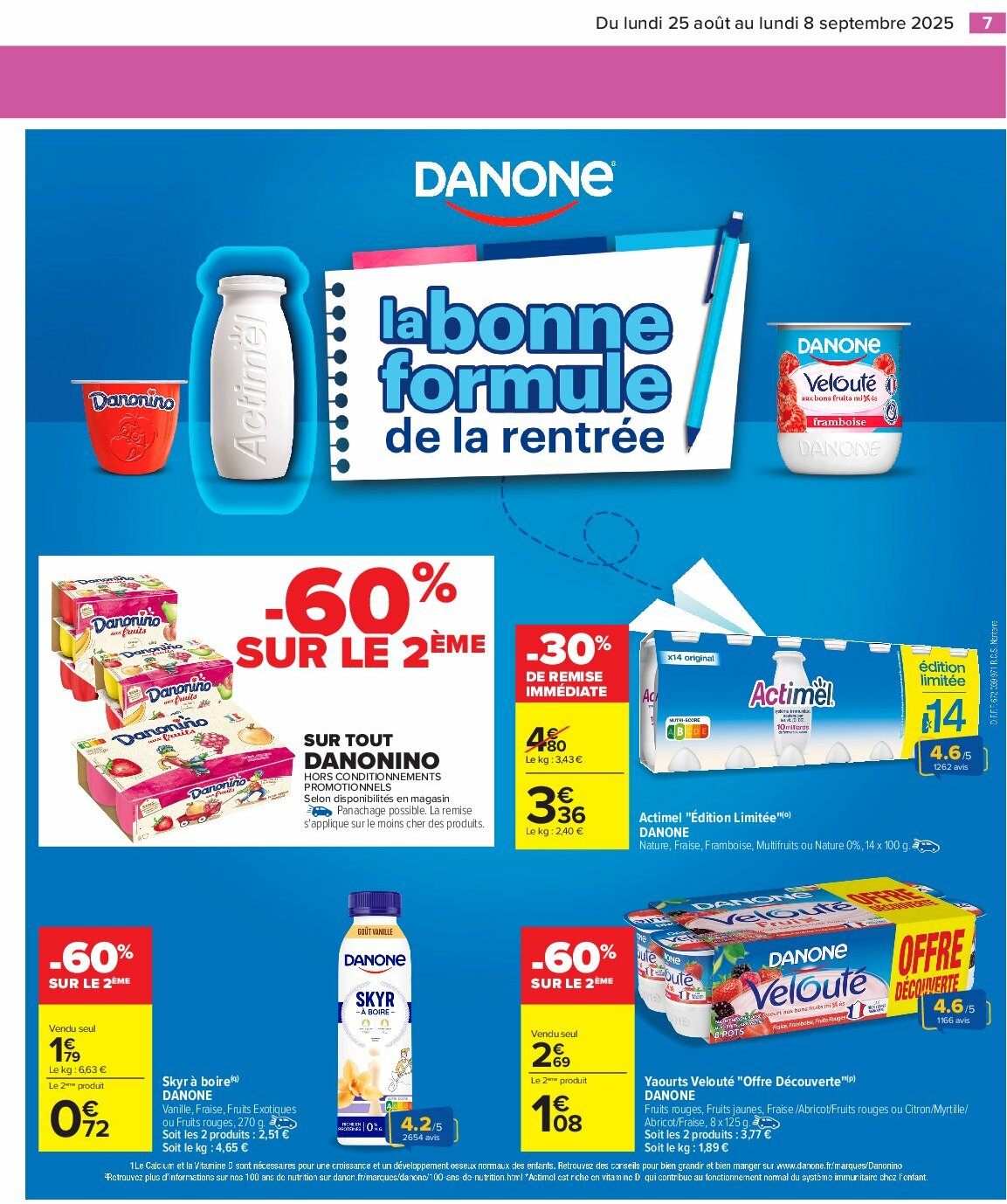 carrefour - Catalogue Carrefour valable du 25/08 au 08/09 - page: 9 carrefour - Catalogue Carrefour valable du 25/08 au 08/09 - page: 9