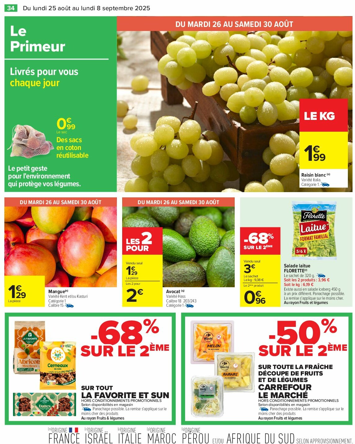 carrefour - Catalogue Carrefour valable du 25/08 au 08/09 - page: 36 carrefour - Catalogue Carrefour valable du 25/08 au 08/09 - page: 36