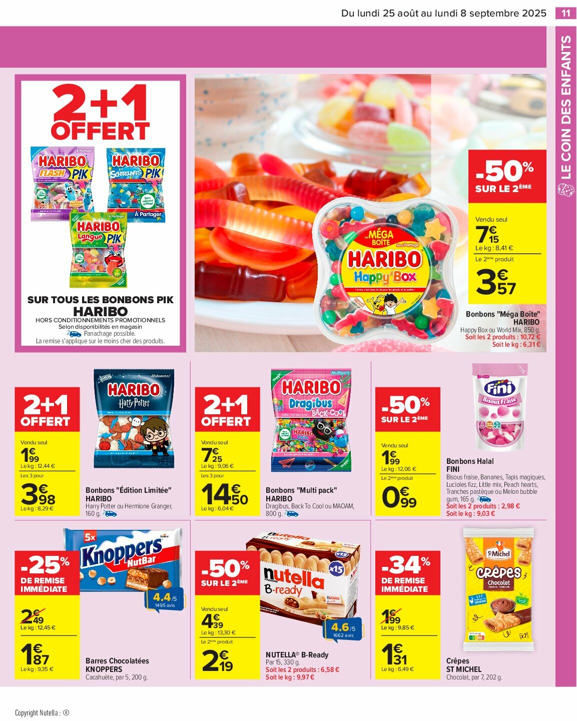 carrefour - Catalogue Carrefour valable du 25/08 au 08/09 - page: 13 carrefour - Catalogue Carrefour valable du 25/08 au 08/09 - page: 13